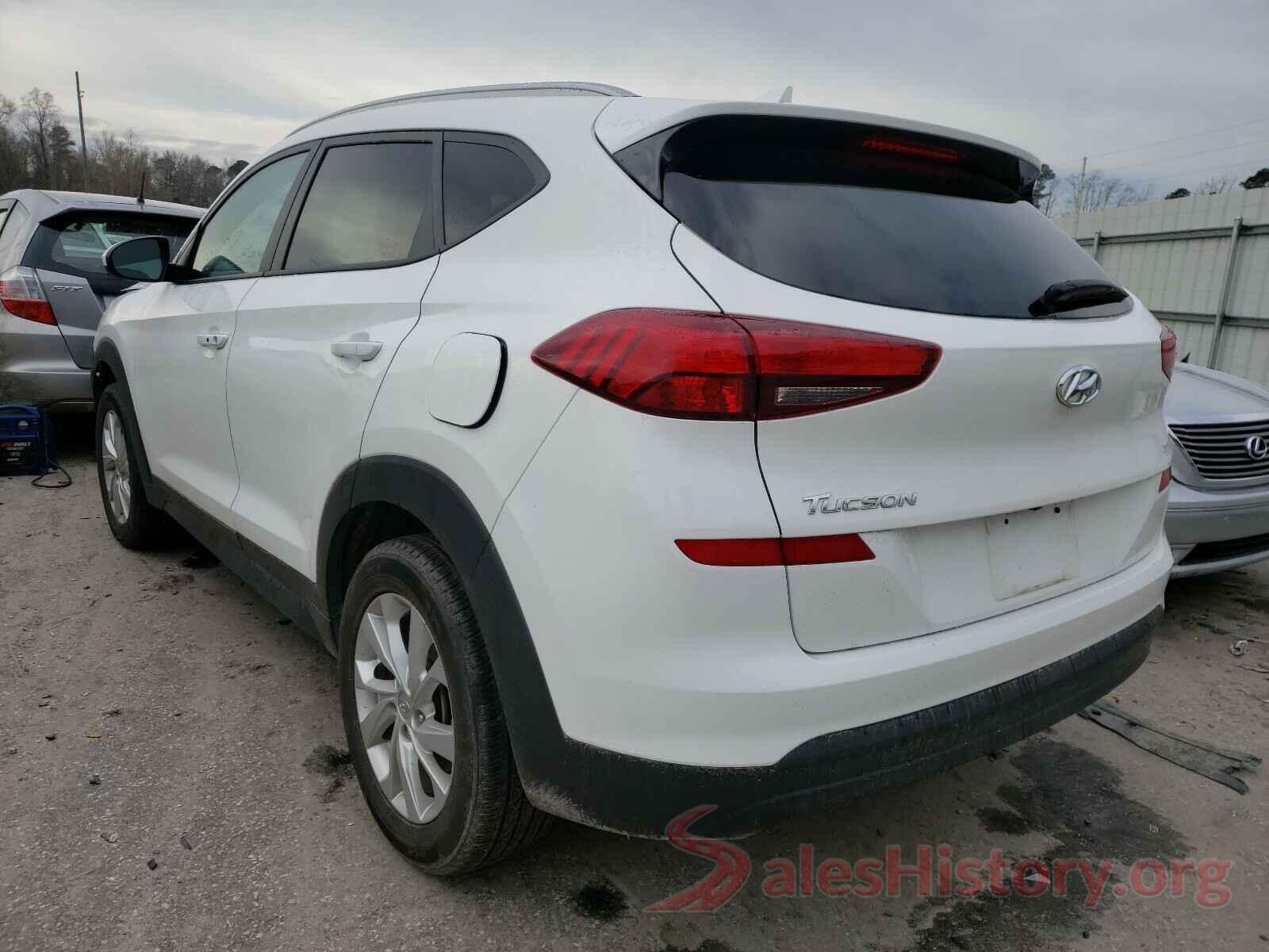 KM8J33A44KU978913 2019 HYUNDAI TUCSON