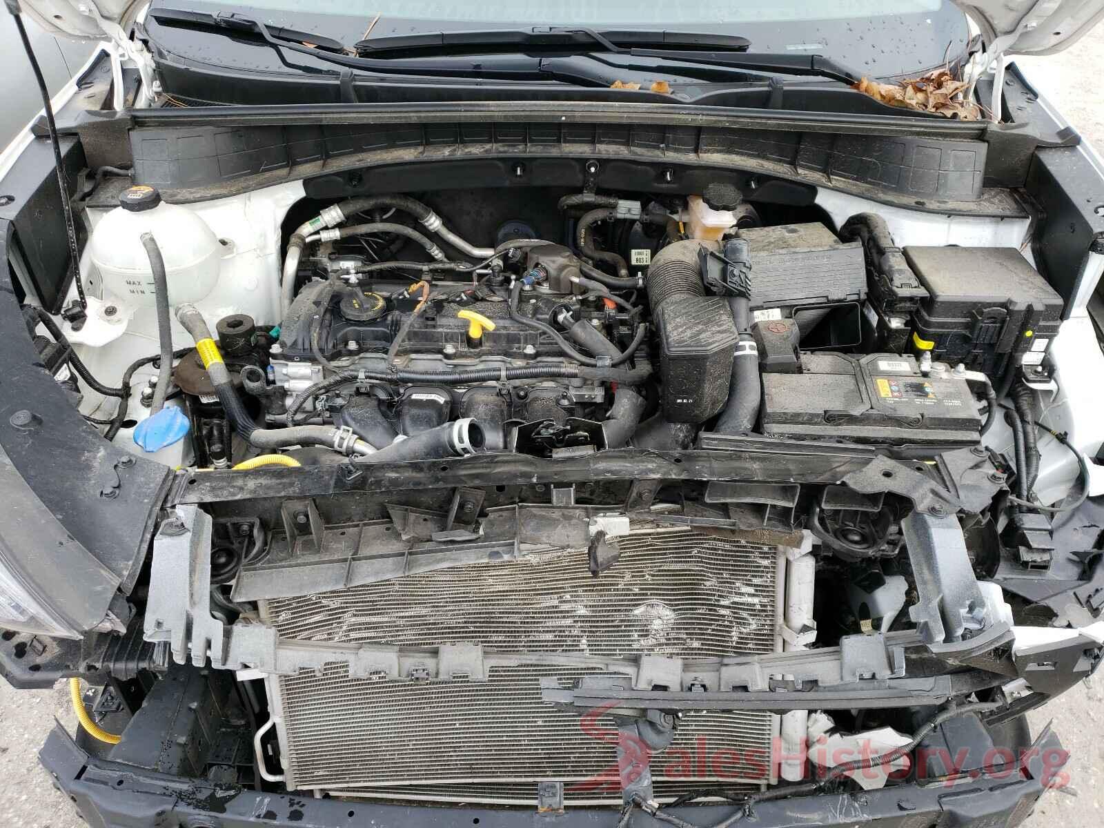 KM8J33A44KU978913 2019 HYUNDAI TUCSON