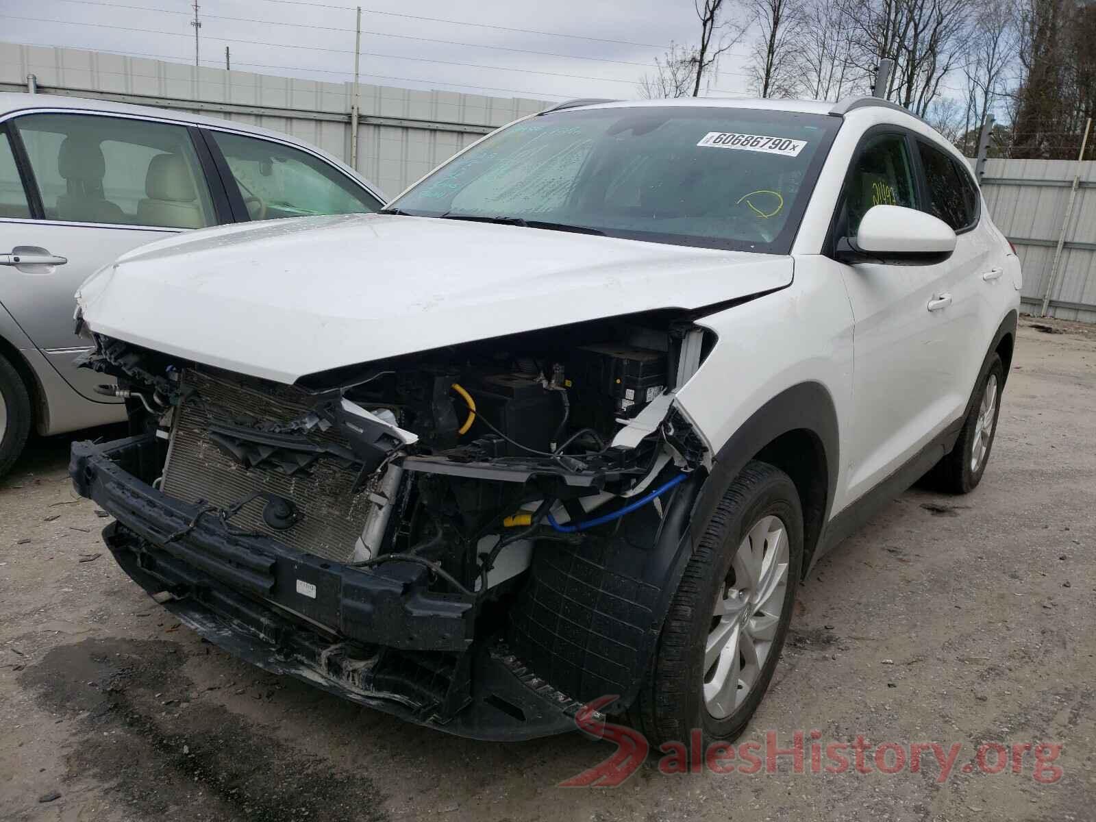 KM8J33A44KU978913 2019 HYUNDAI TUCSON