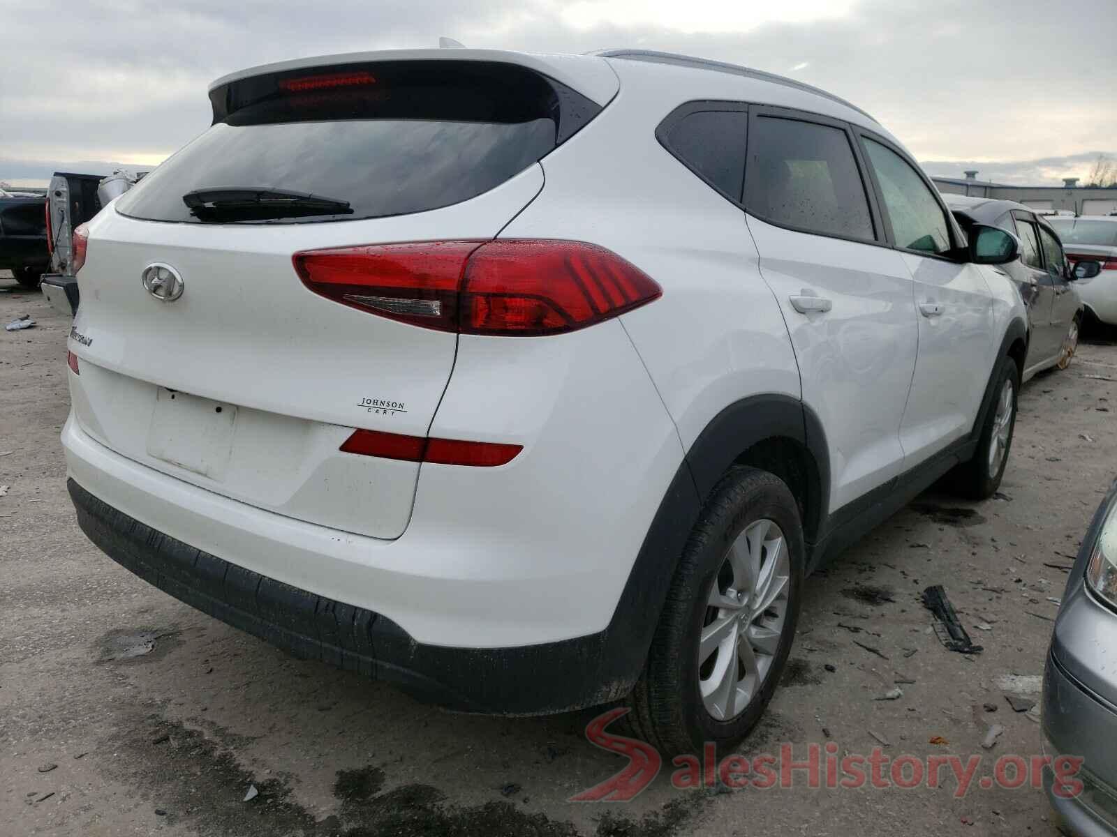 KM8J33A44KU978913 2019 HYUNDAI TUCSON