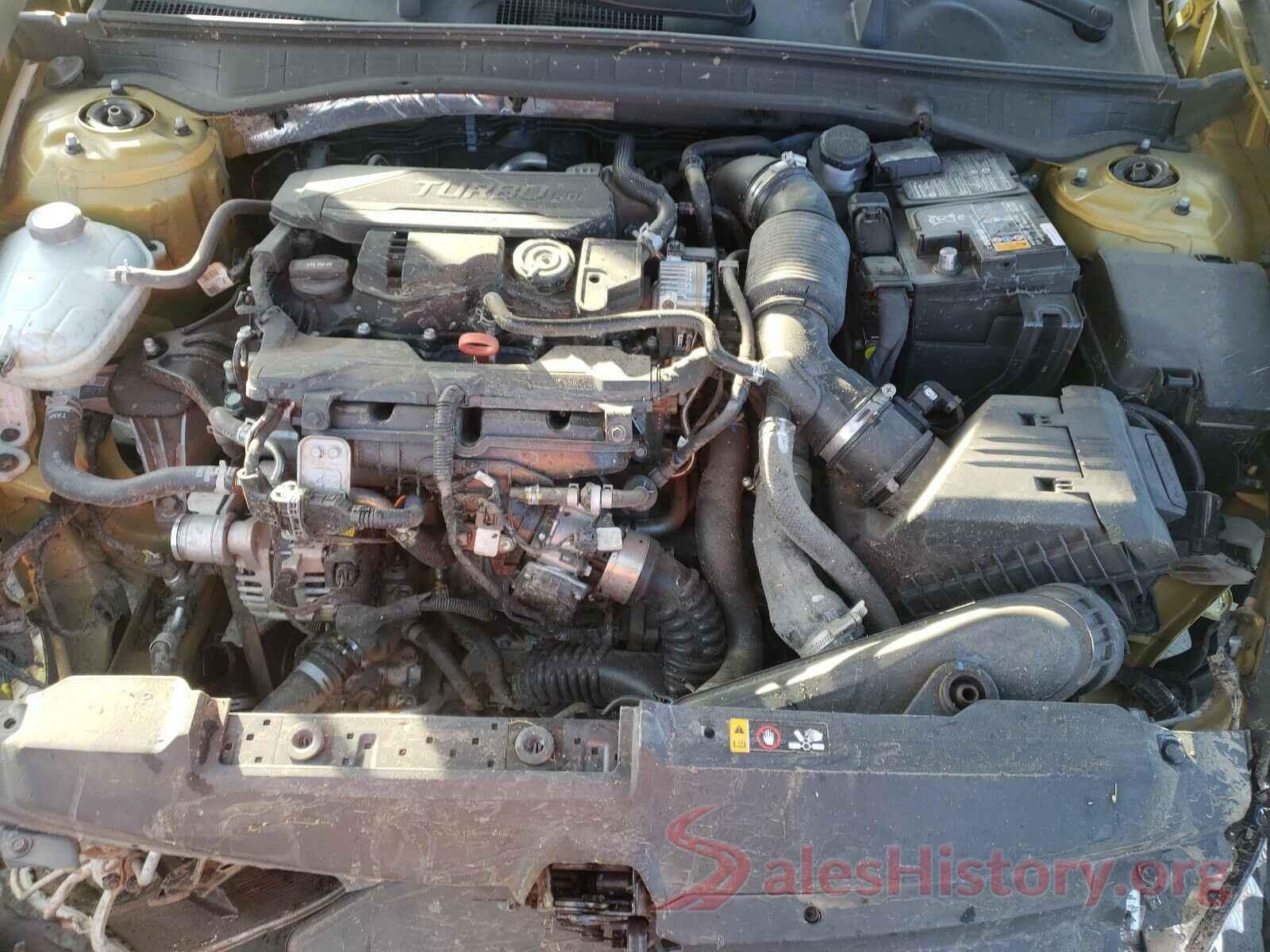 5NPEJ4J25MH065297 2021 HYUNDAI SONATA