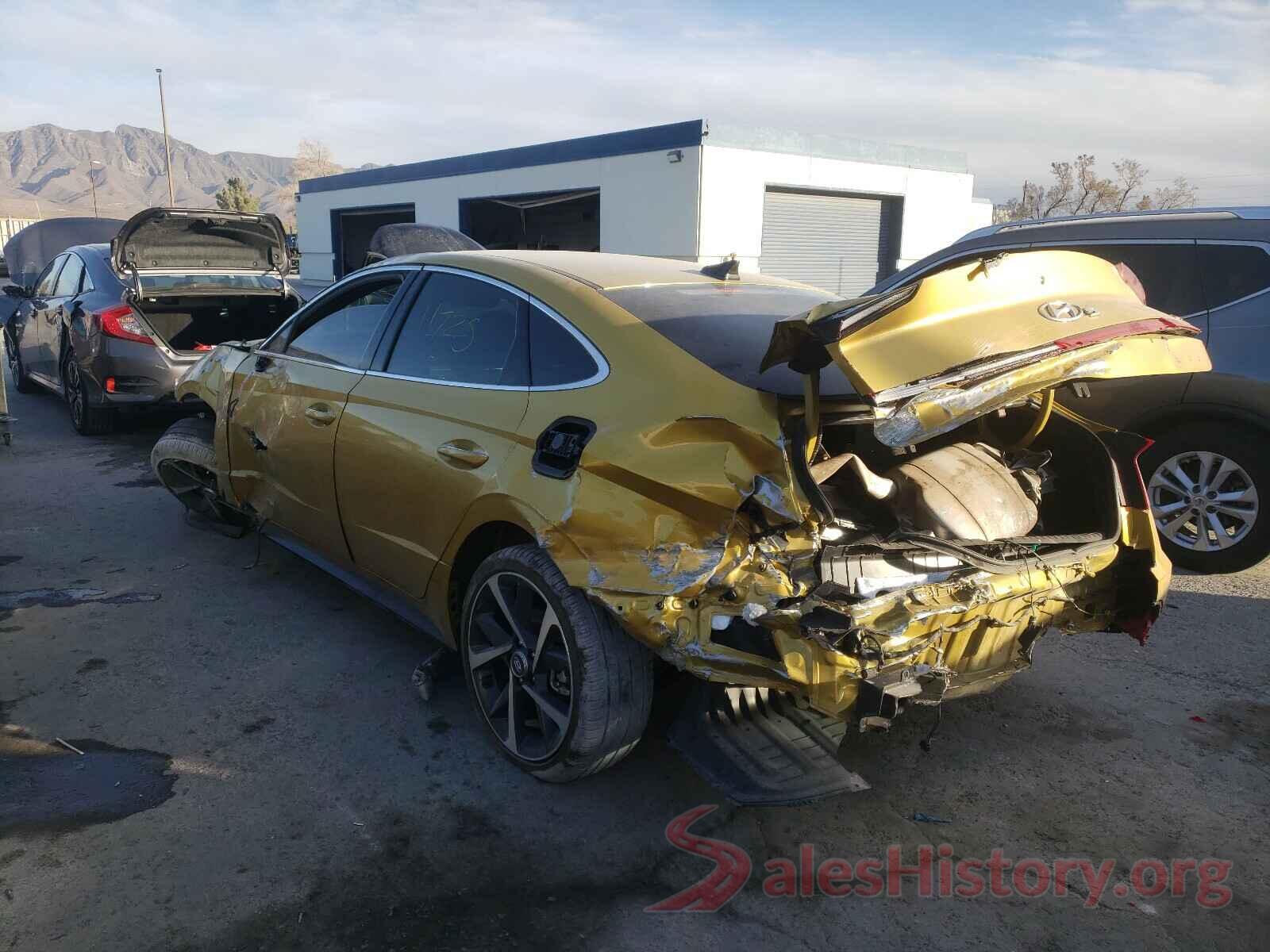 5NPEJ4J25MH065297 2021 HYUNDAI SONATA