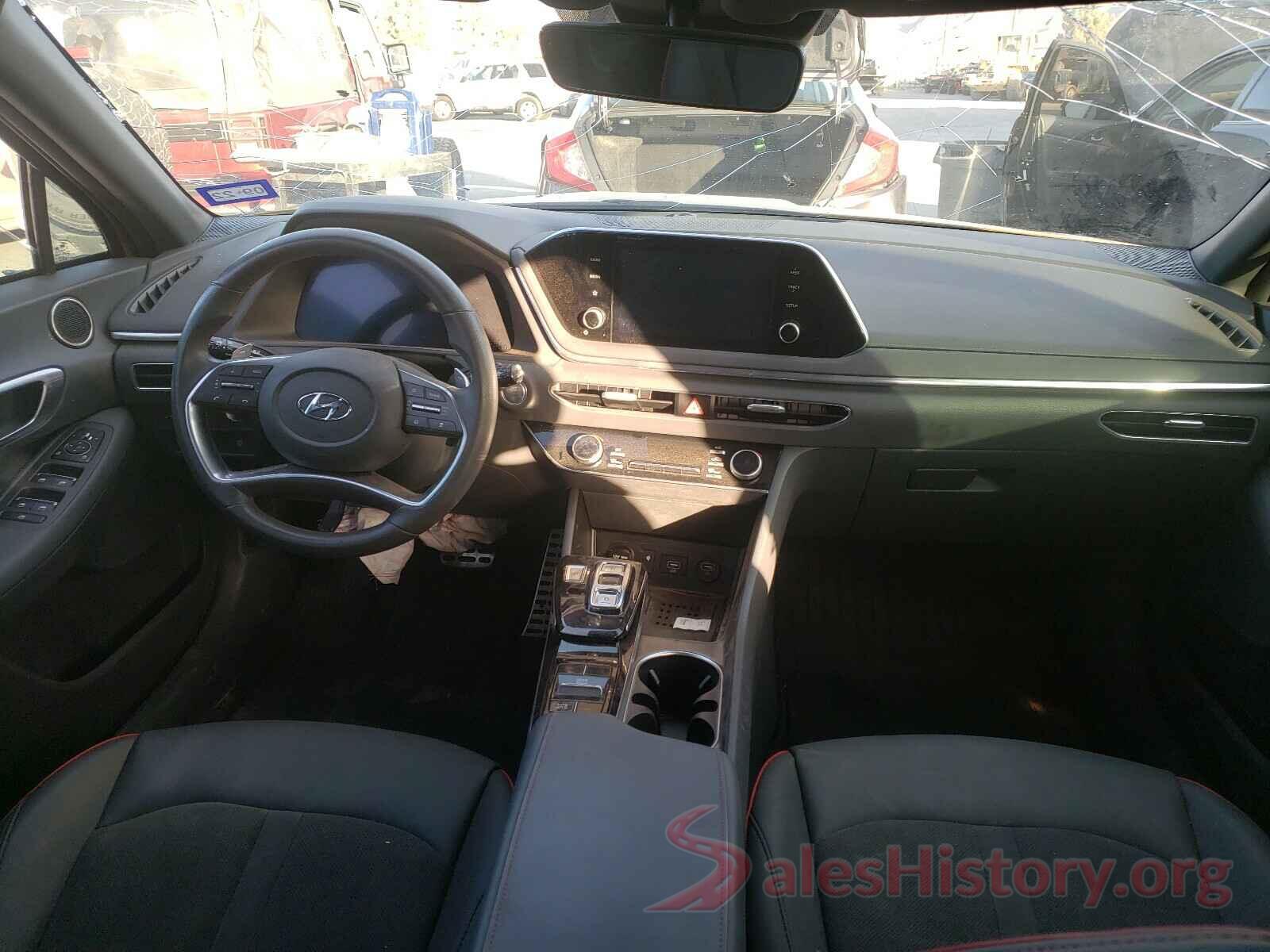 5NPEJ4J25MH065297 2021 HYUNDAI SONATA