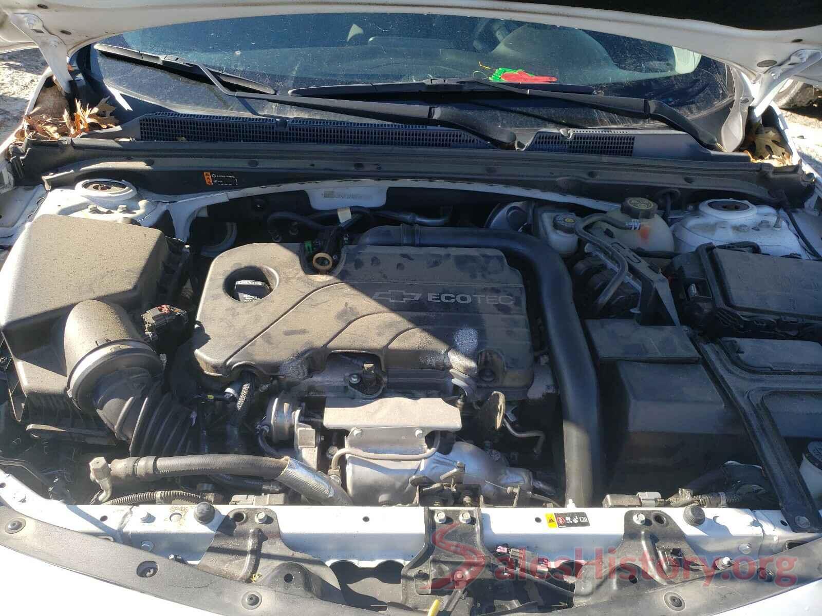 1G1ZD5STXJF124610 2018 CHEVROLET MALIBU