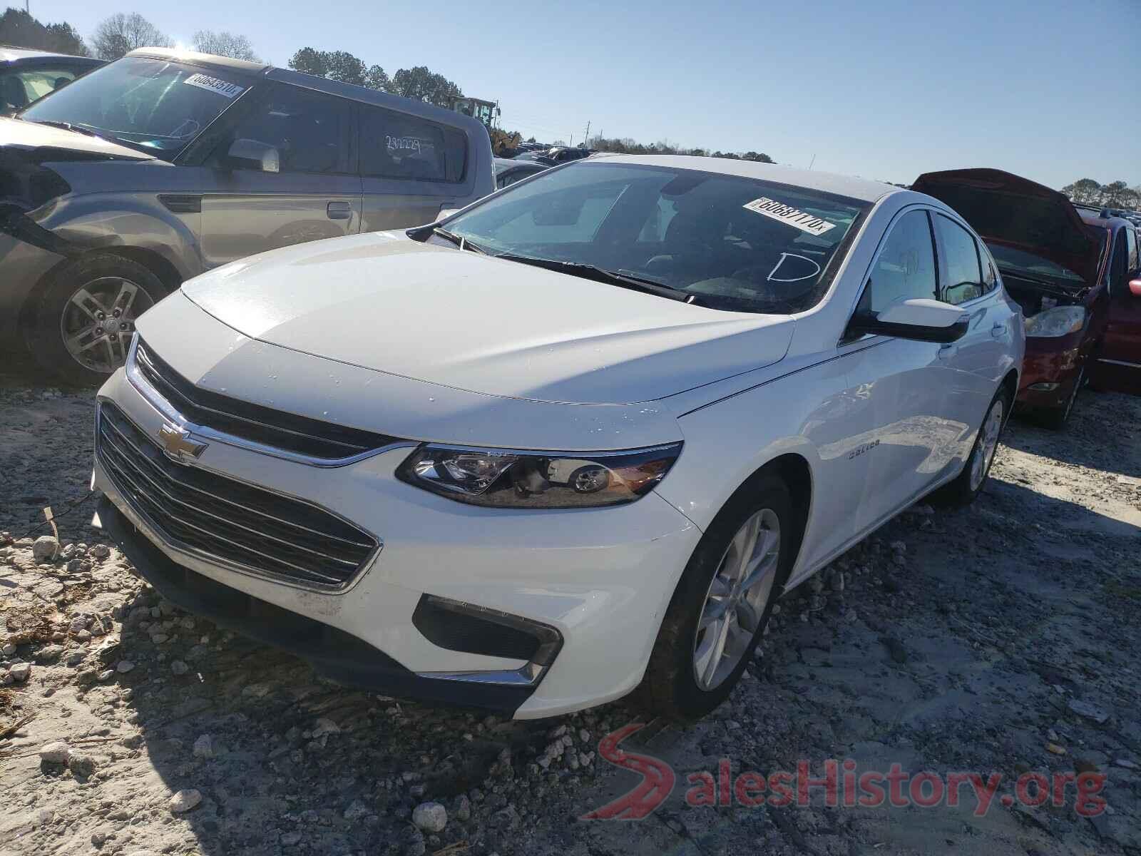 1G1ZD5STXJF124610 2018 CHEVROLET MALIBU