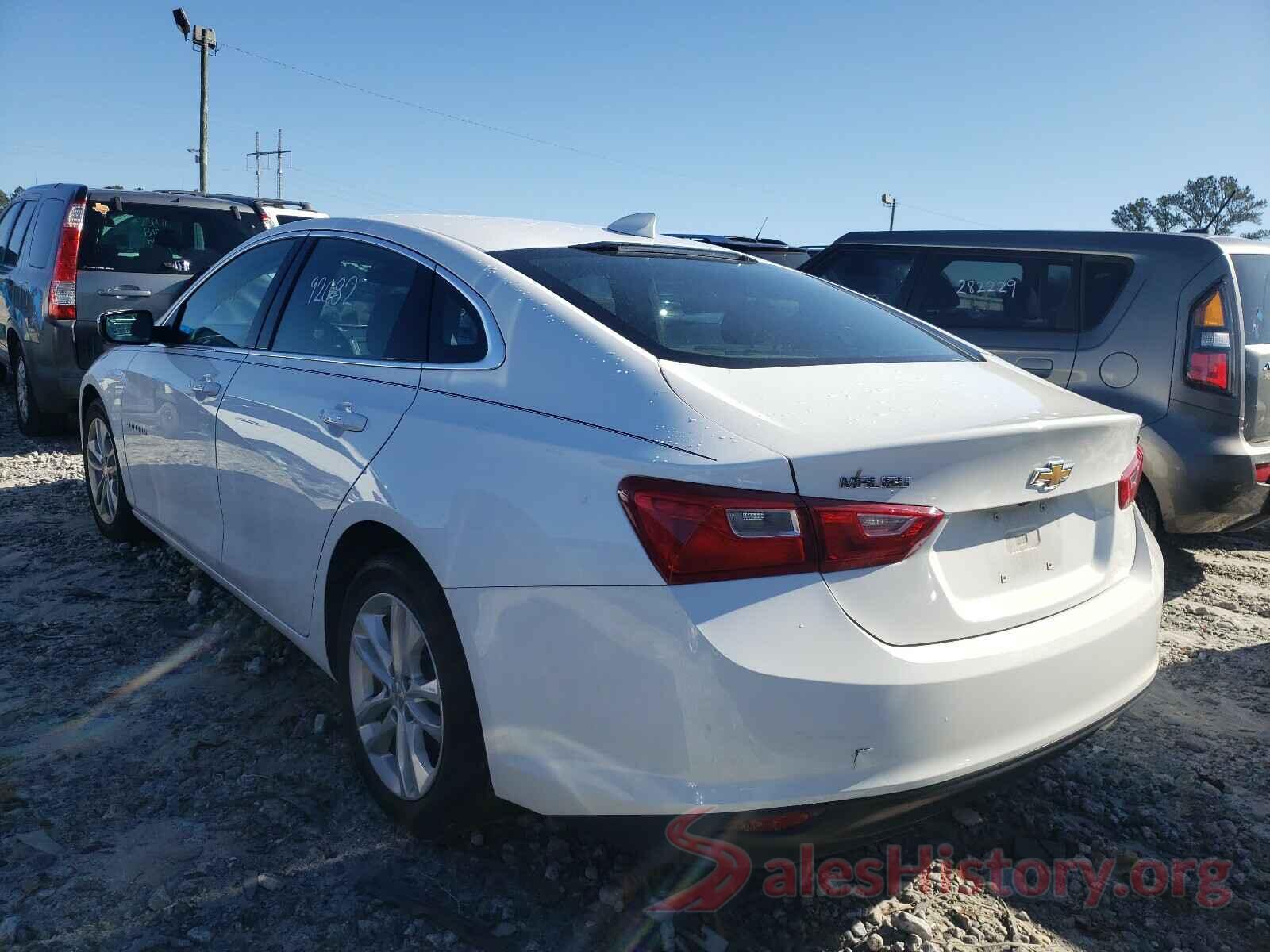 1G1ZD5STXJF124610 2018 CHEVROLET MALIBU