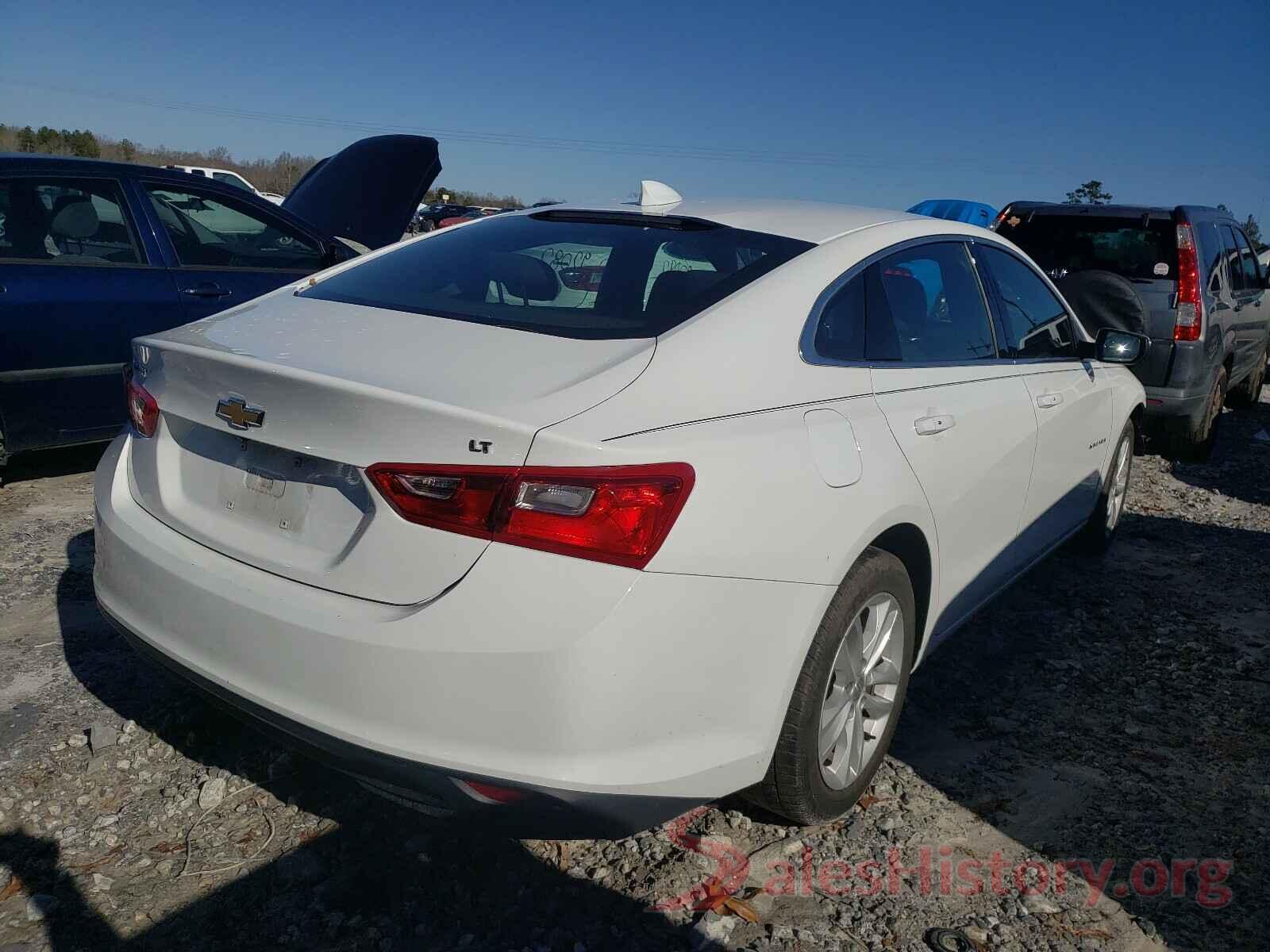 1G1ZD5STXJF124610 2018 CHEVROLET MALIBU