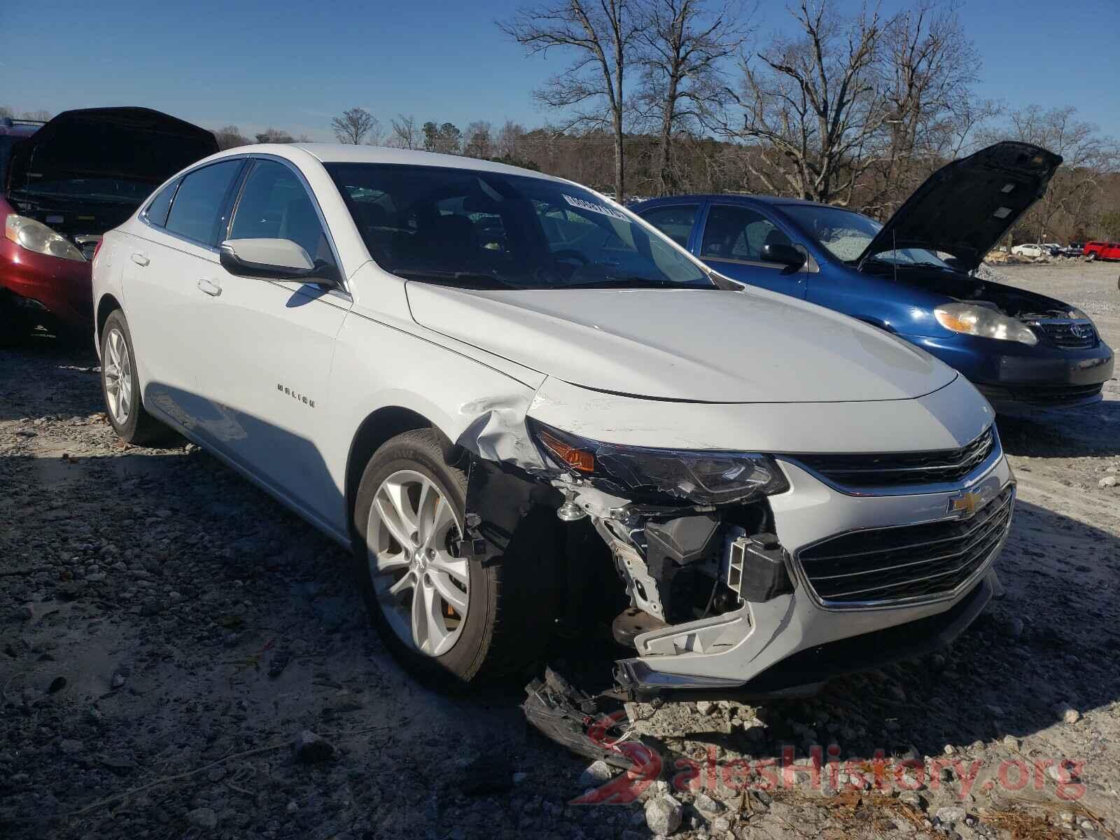 1G1ZD5STXJF124610 2018 CHEVROLET MALIBU