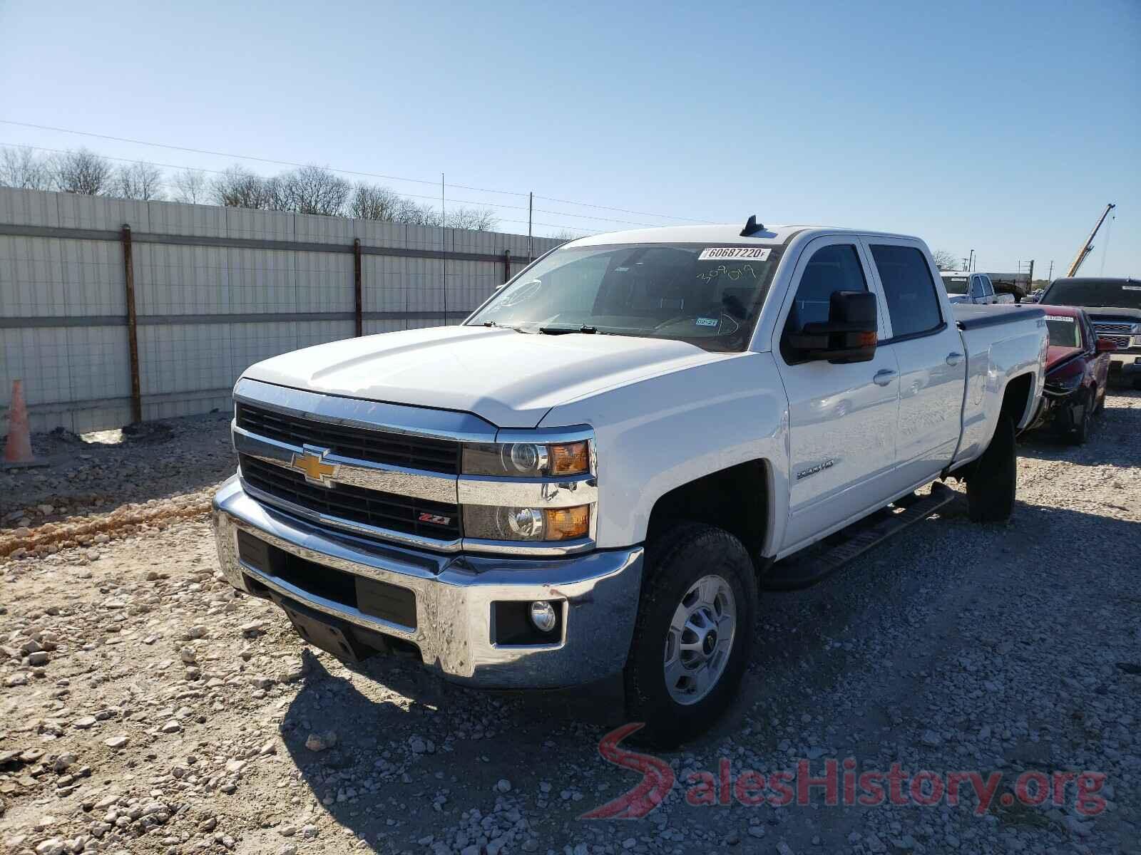 1GC1KVEG2GF308019 2016 CHEVROLET SILVERADO