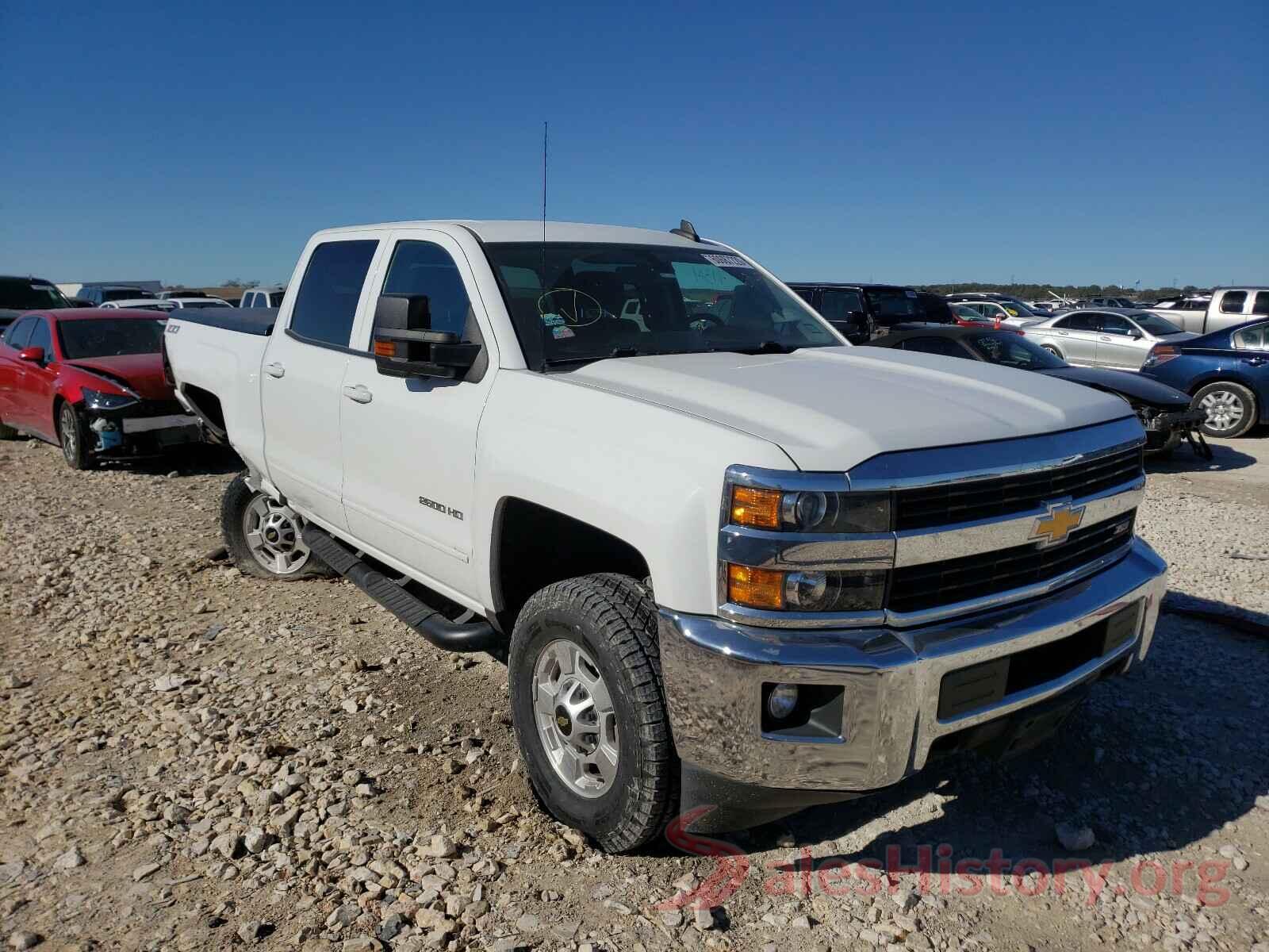 1GC1KVEG2GF308019 2016 CHEVROLET SILVERADO