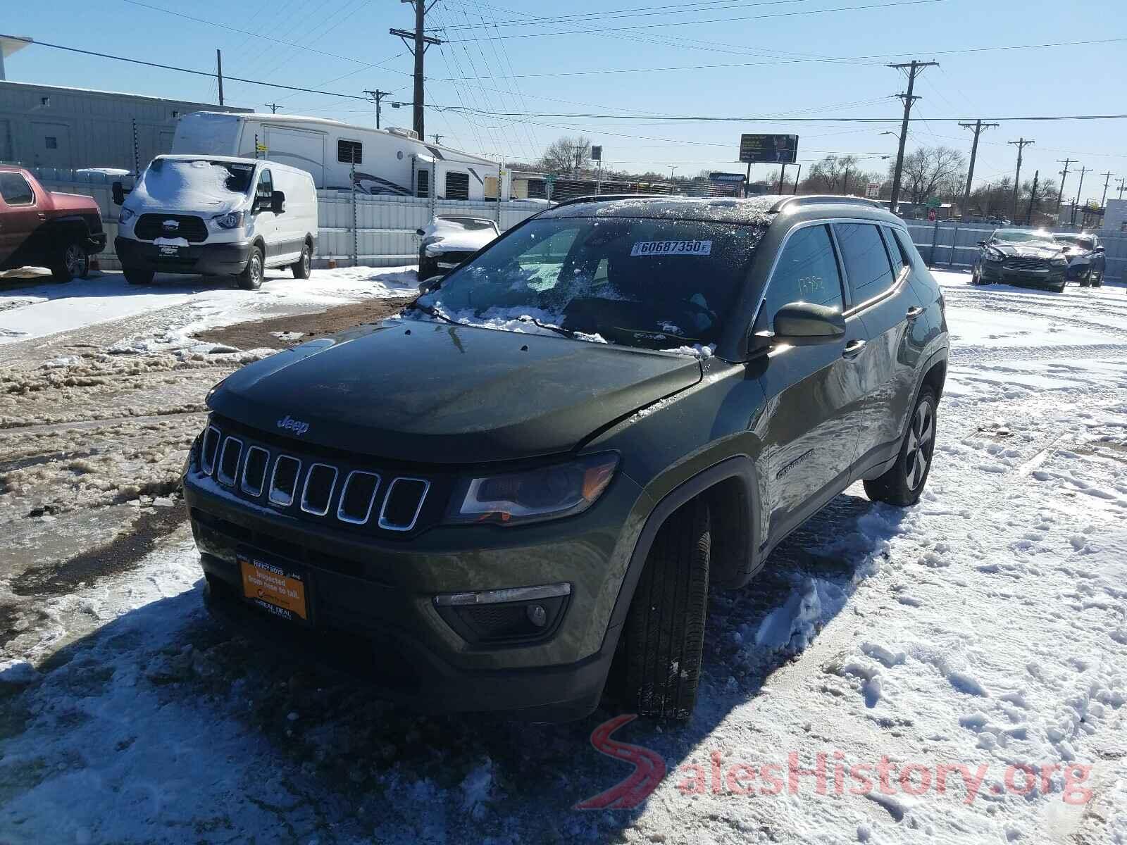 3C4NJDBB4JT104813 2018 JEEP COMPASS