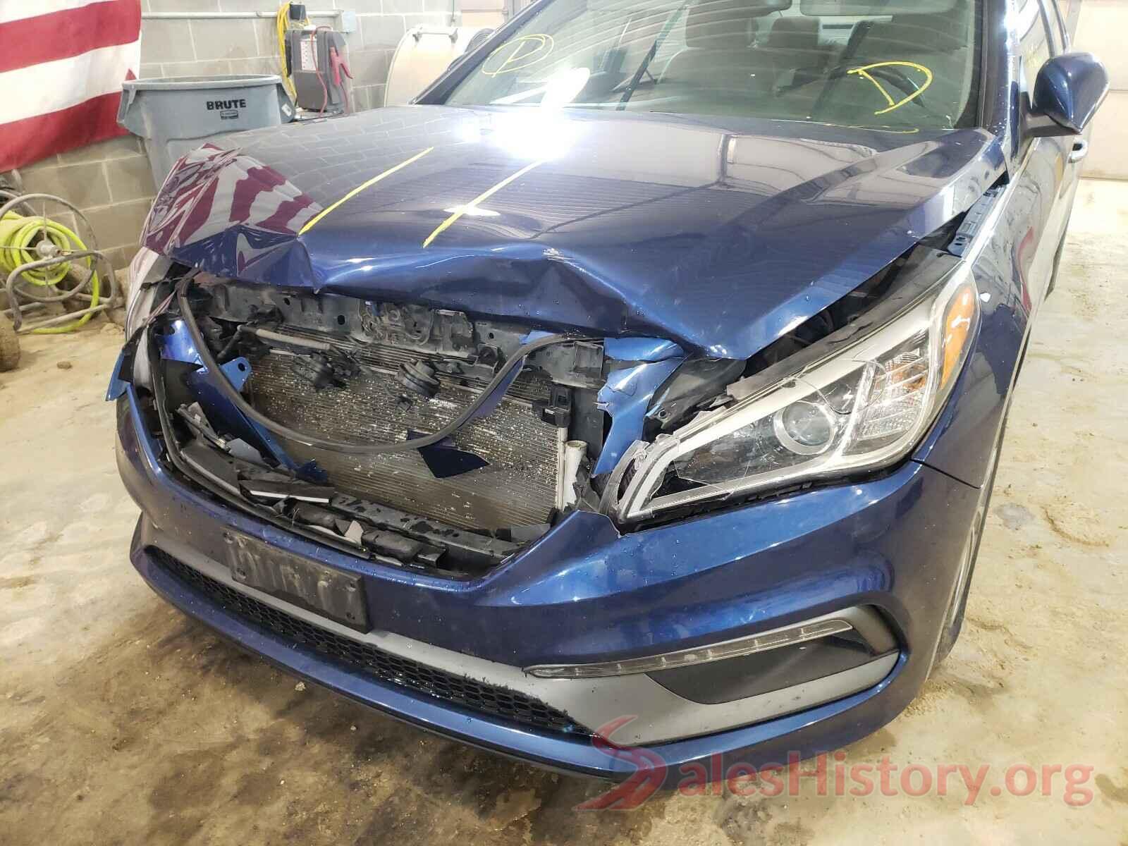 5N9E34AF2GH264941 2016 HYUNDAI SONATA