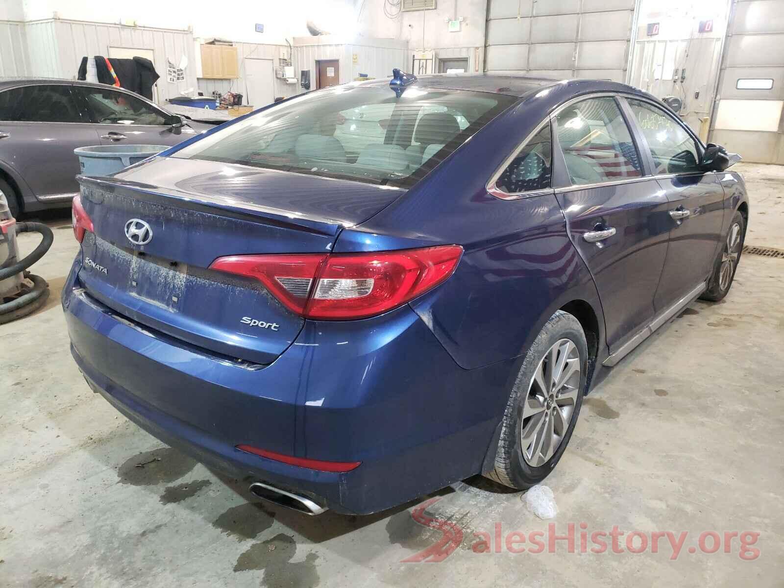 5N9E34AF2GH264941 2016 HYUNDAI SONATA