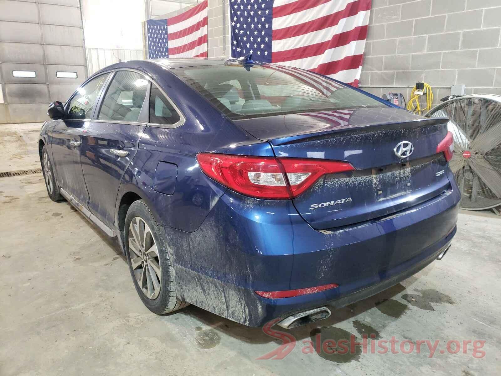 5N9E34AF2GH264941 2016 HYUNDAI SONATA