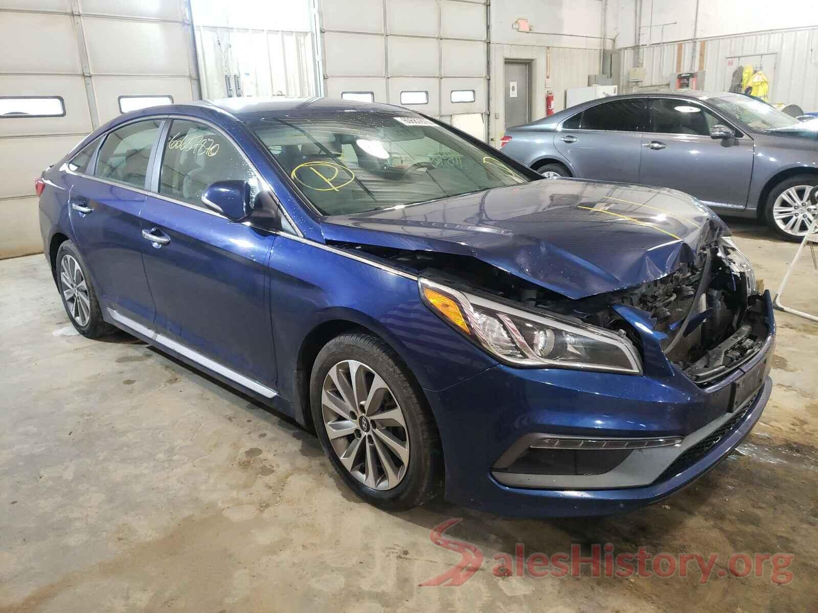 5N9E34AF2GH264941 2016 HYUNDAI SONATA