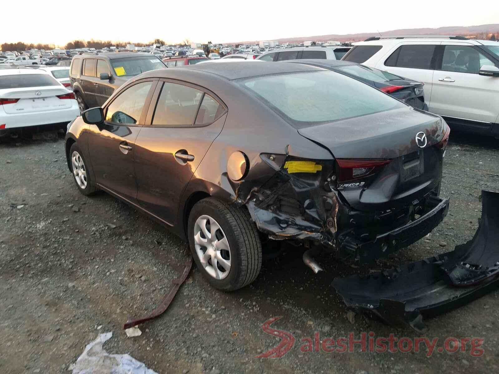 3MZBN1U76JM192141 2018 MAZDA 3