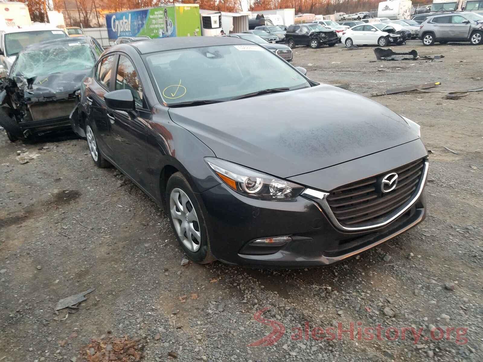 3MZBN1U76JM192141 2018 MAZDA 3