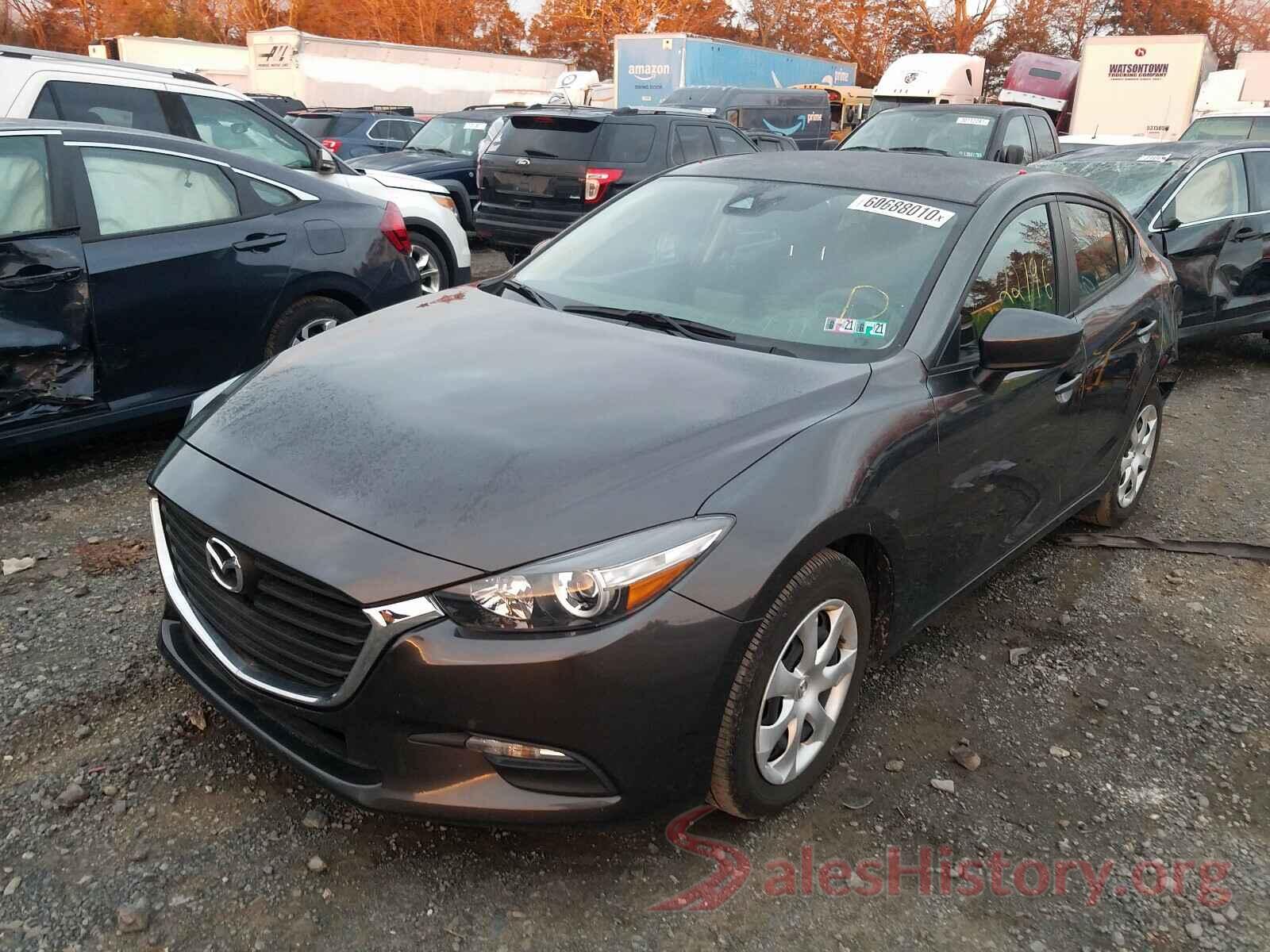 3MZBN1U76JM192141 2018 MAZDA 3