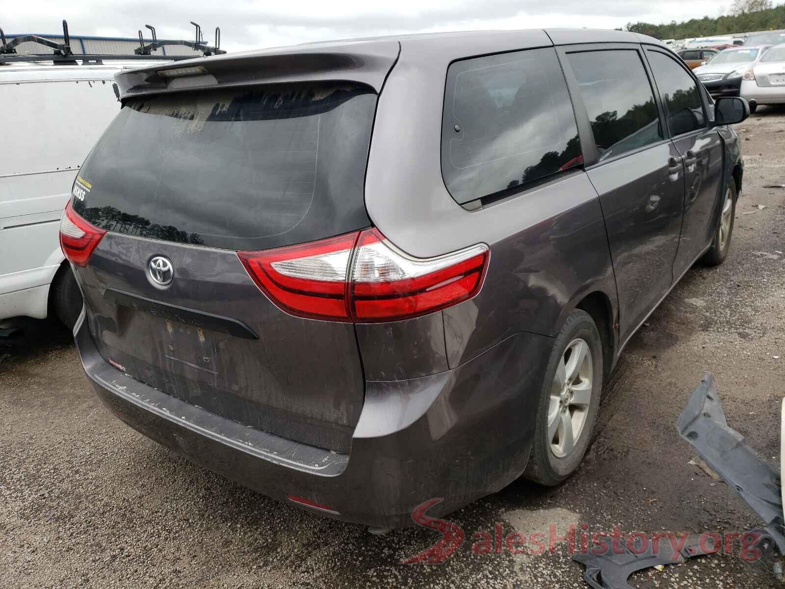 5TDZK3DC0FS669995 2015 TOYOTA SIENNA