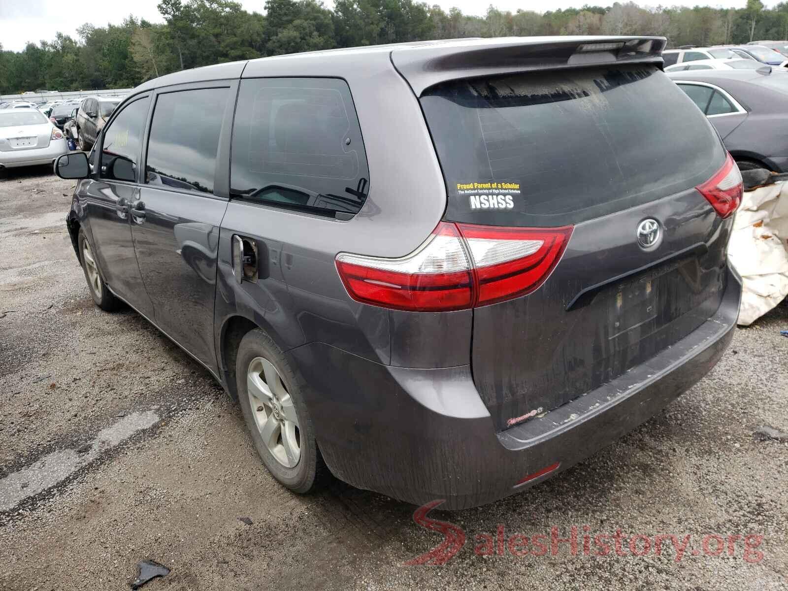 5TDZK3DC0FS669995 2015 TOYOTA SIENNA