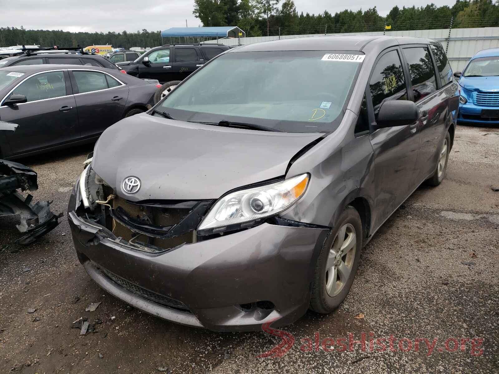 5TDZK3DC0FS669995 2015 TOYOTA SIENNA