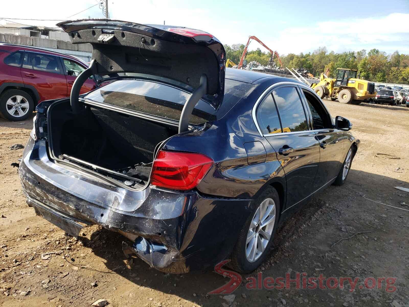 WBA8D9C33HA005620 2017 BMW 3 SERIES