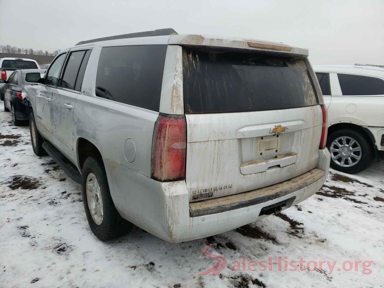 1GNSKHKC1HR263489 2017 CHEVROLET SUBURBAN