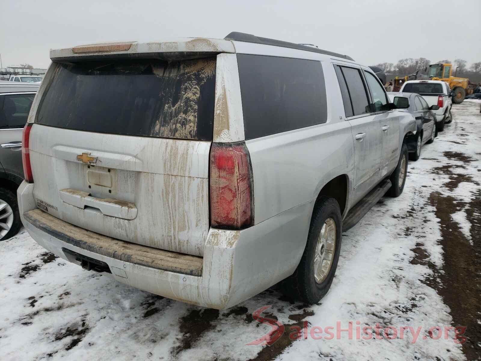 1GNSKHKC1HR263489 2017 CHEVROLET SUBURBAN