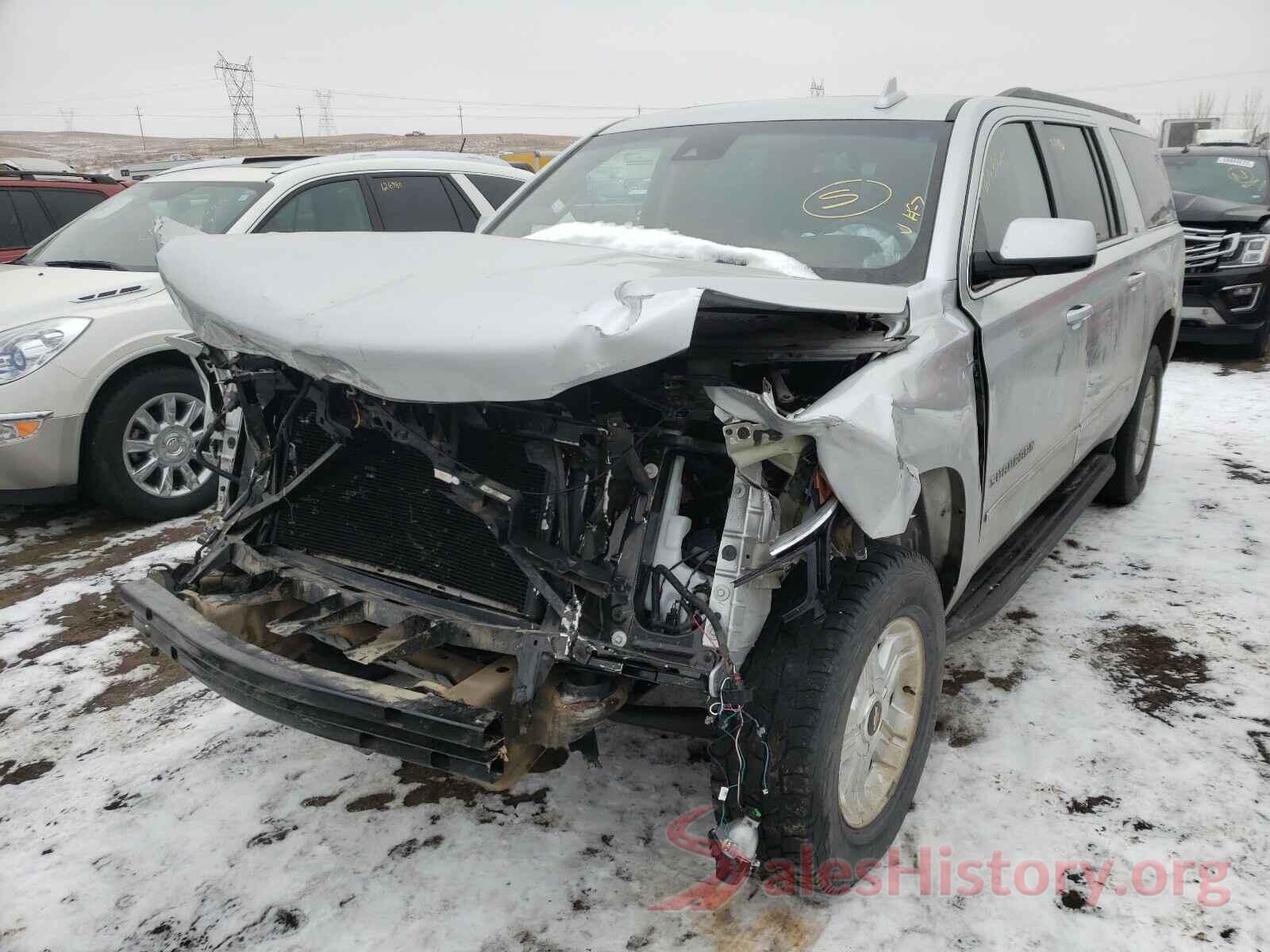 1GNSKHKC1HR263489 2017 CHEVROLET SUBURBAN