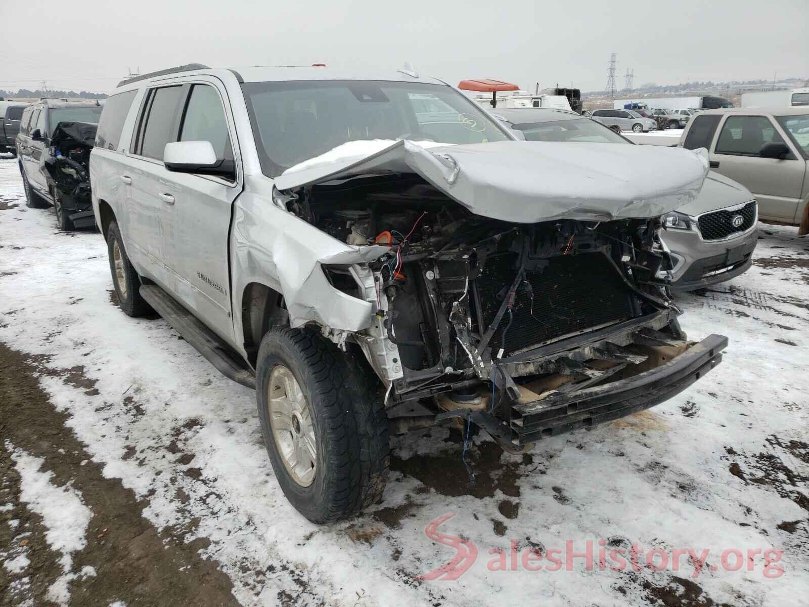 1GNSKHKC1HR263489 2017 CHEVROLET SUBURBAN