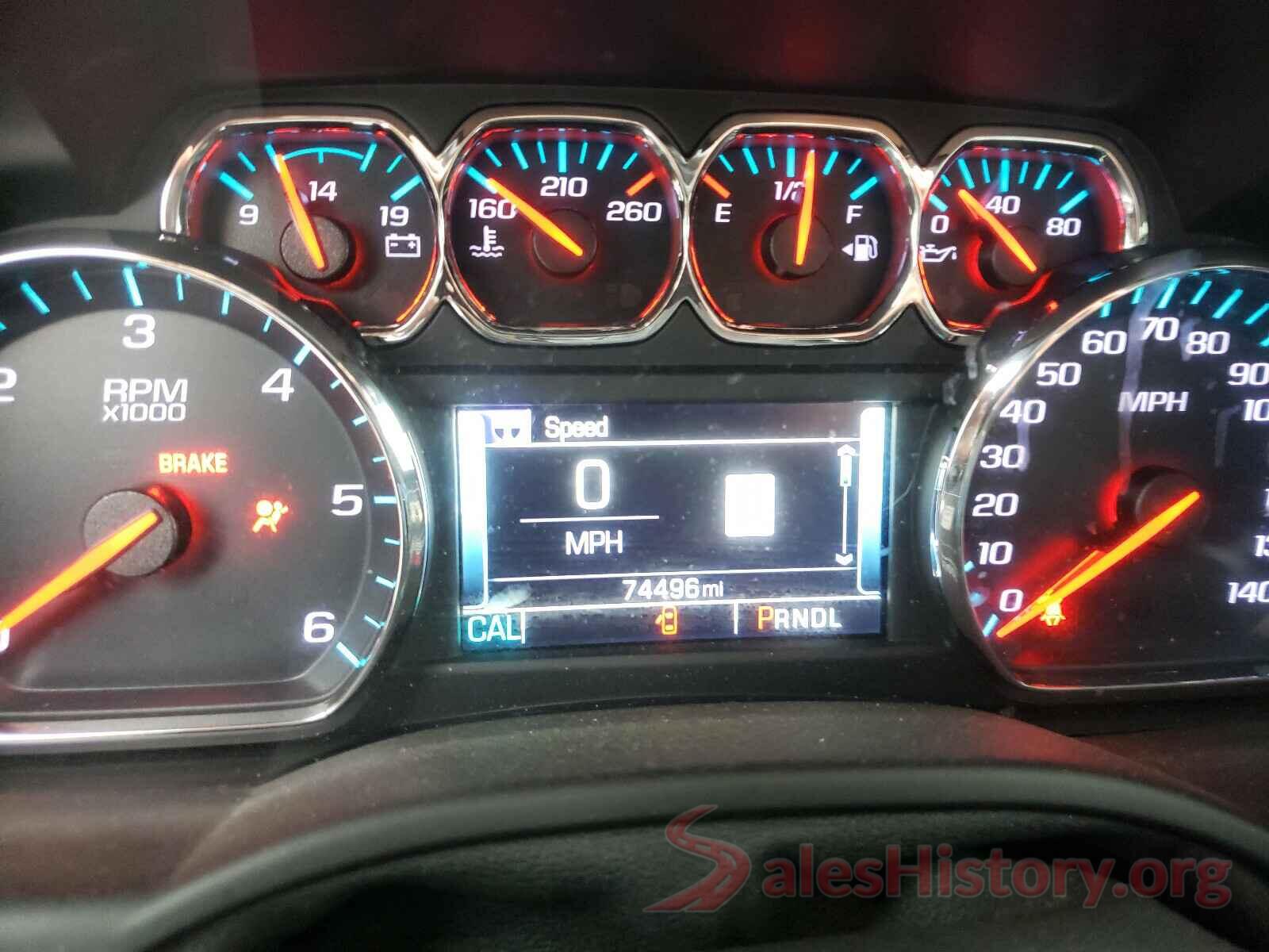 1GNSKHKC1HR263489 2017 CHEVROLET SUBURBAN