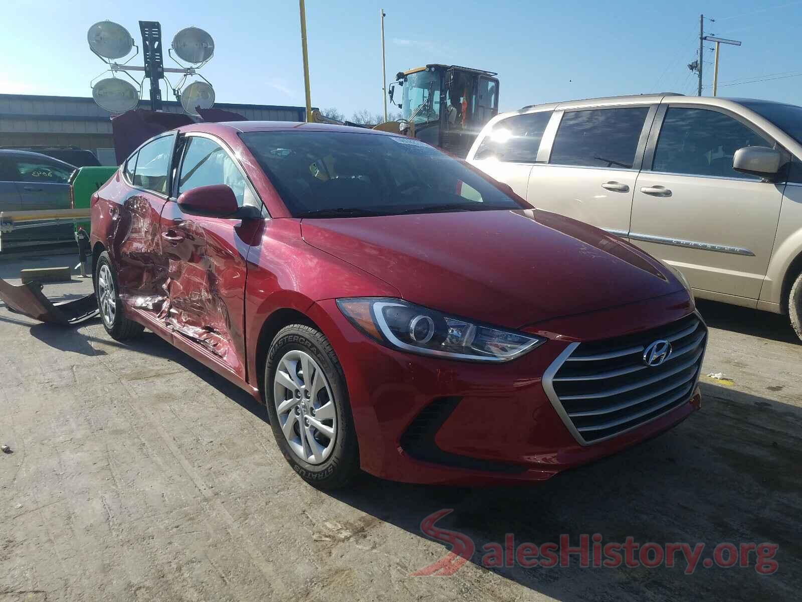 KMHD74LF8HU422859 2017 HYUNDAI ELANTRA