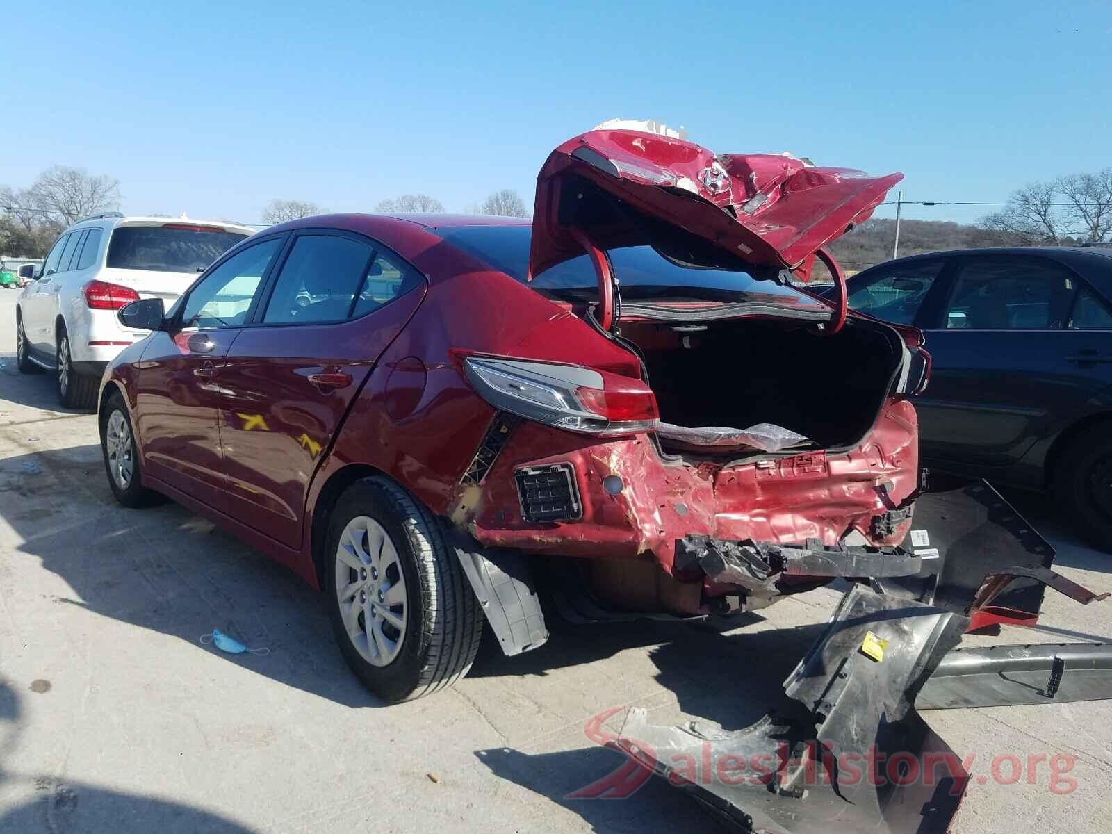 KMHD74LF8HU422859 2017 HYUNDAI ELANTRA