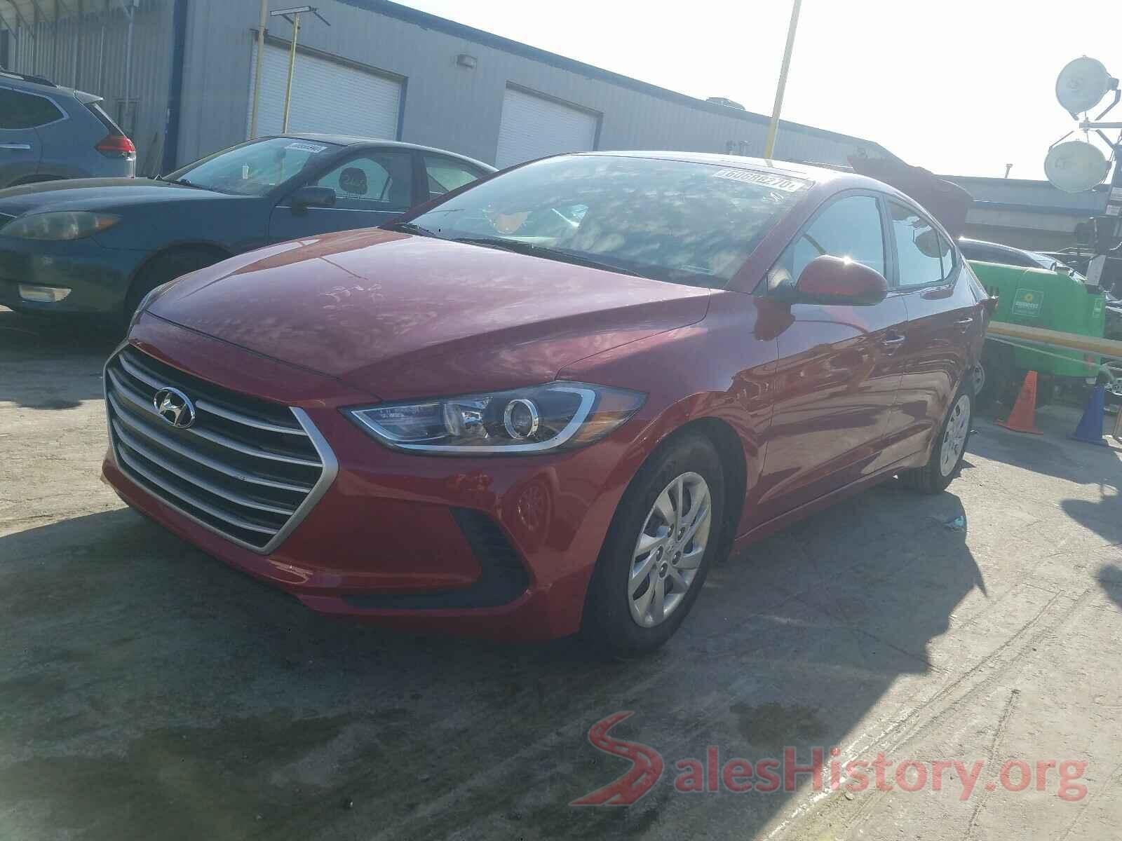 KMHD74LF8HU422859 2017 HYUNDAI ELANTRA