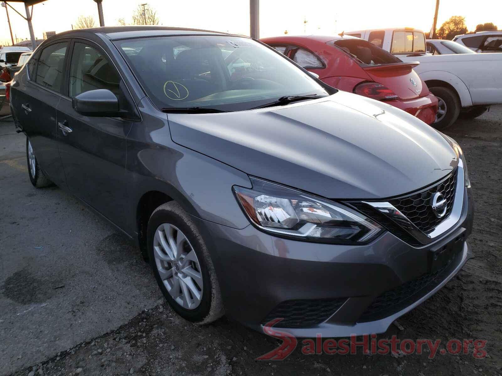 3N1AB7AP0KL608984 2019 NISSAN SENTRA