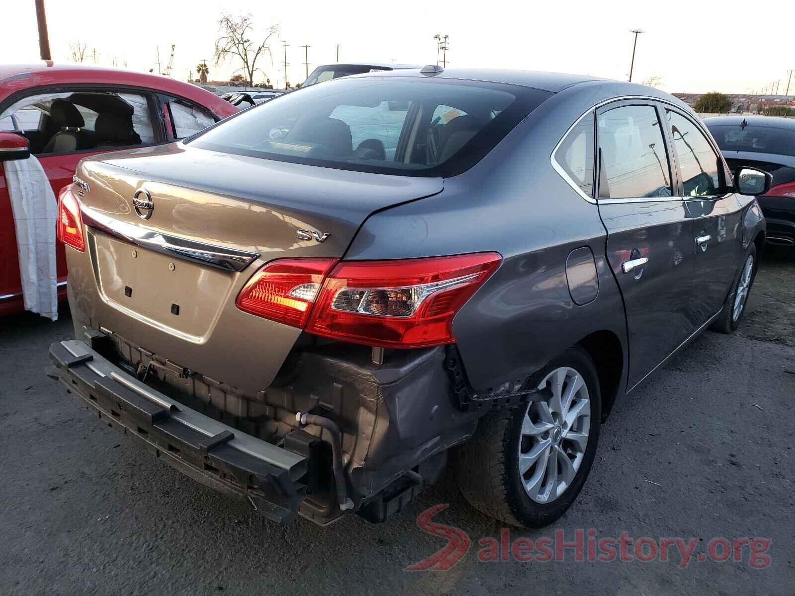 3N1AB7AP0KL608984 2019 NISSAN SENTRA