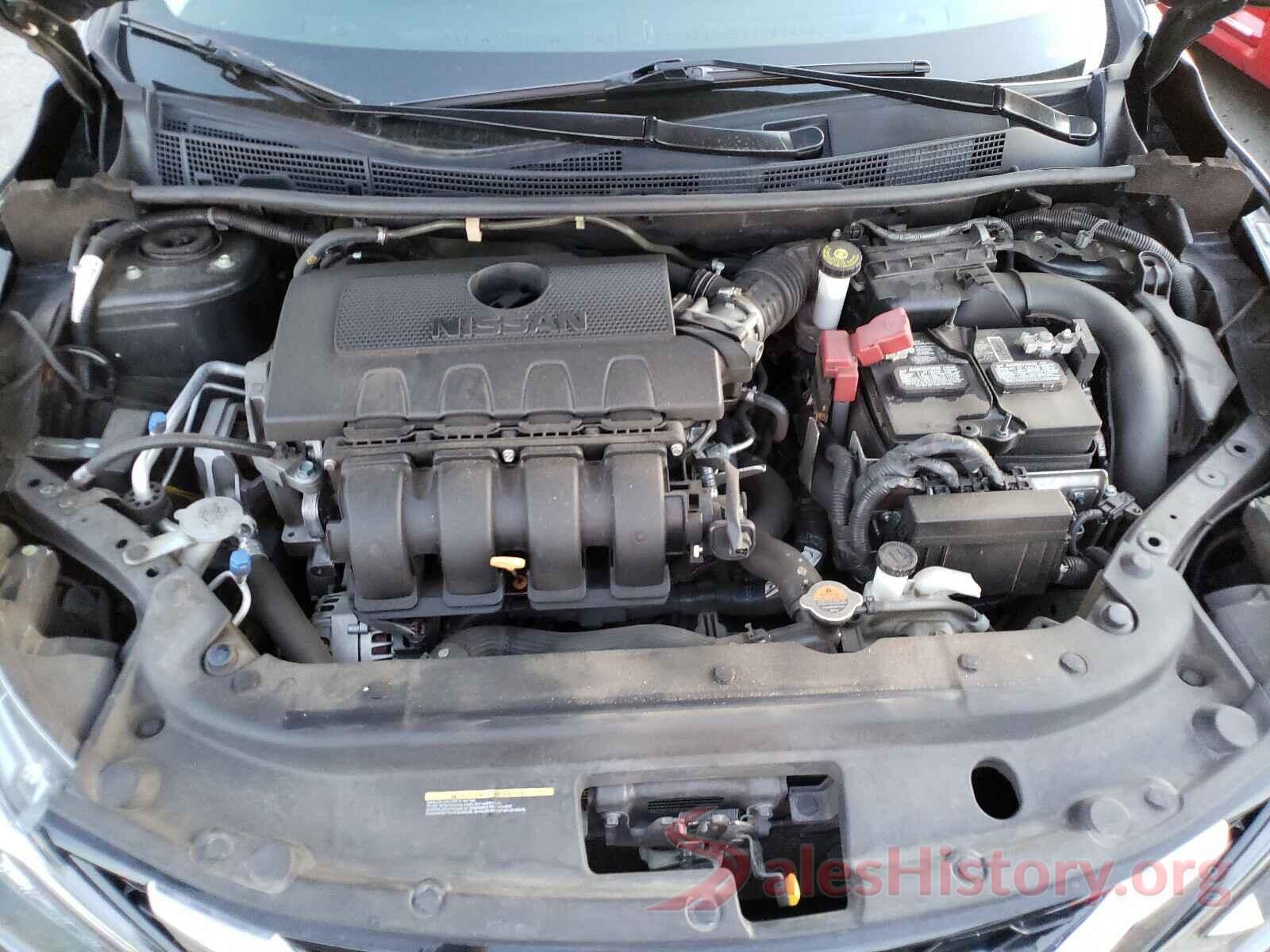 3N1AB7AP0KL608984 2019 NISSAN SENTRA