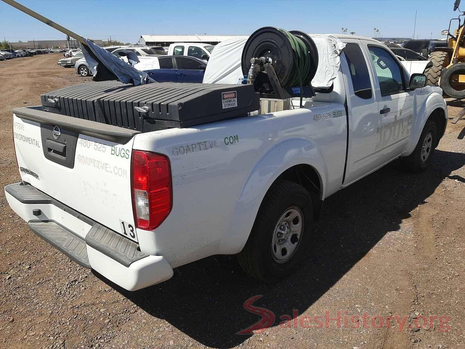 1N6BD0CT1JN711582 2018 NISSAN FRONTIER