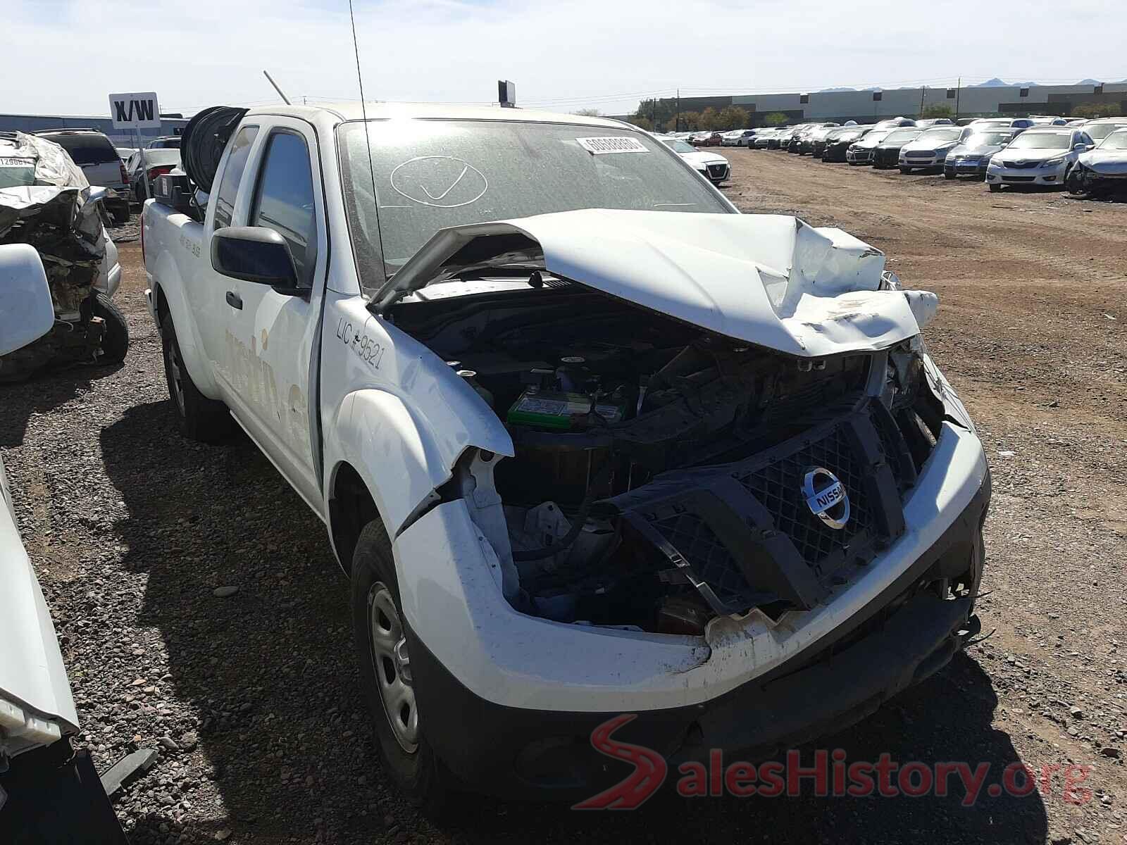 1N6BD0CT1JN711582 2018 NISSAN FRONTIER