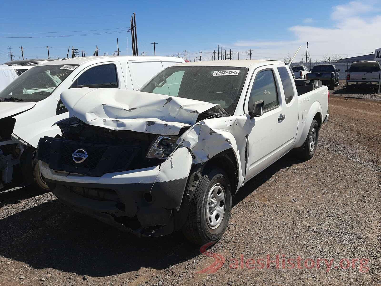 1N6BD0CT1JN711582 2018 NISSAN FRONTIER