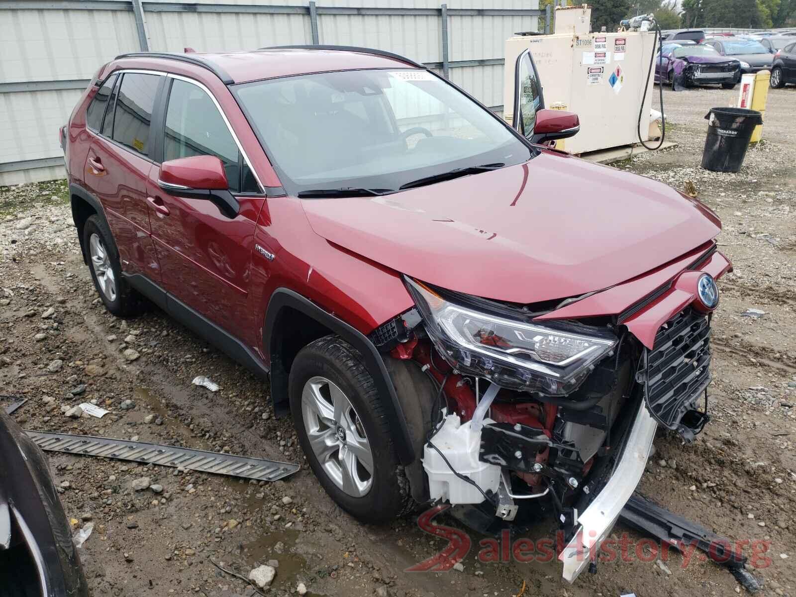 2T3RWRFV4LW077936 2020 TOYOTA RAV4