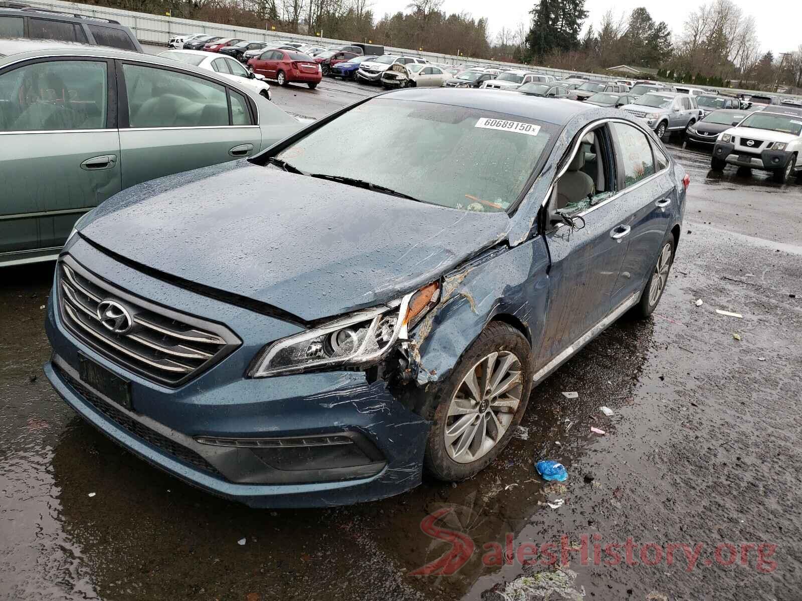 5NPE34AF1GH382432 2016 HYUNDAI SONATA