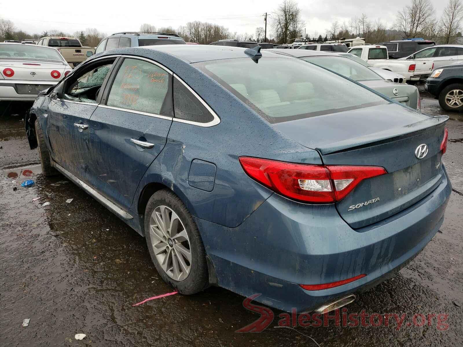 5NPE34AF1GH382432 2016 HYUNDAI SONATA