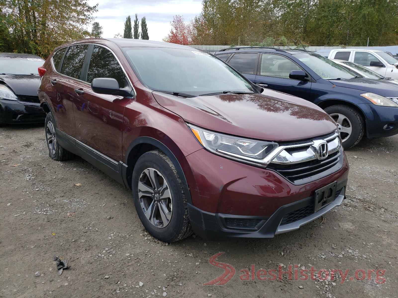 2HKRW6H35JH206863 2018 HONDA CRV