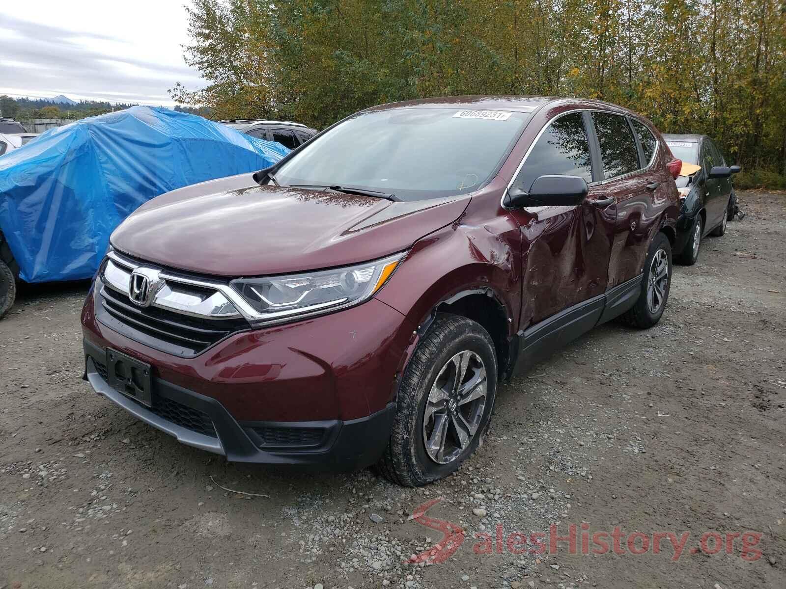 2HKRW6H35JH206863 2018 HONDA CRV