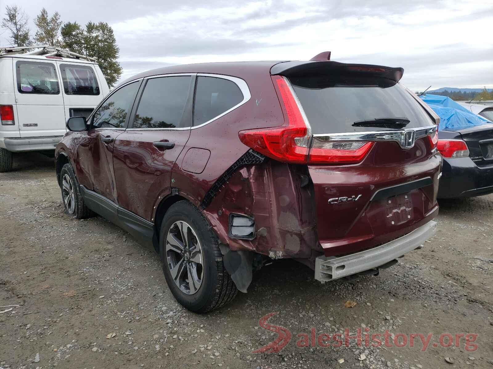 2HKRW6H35JH206863 2018 HONDA CRV