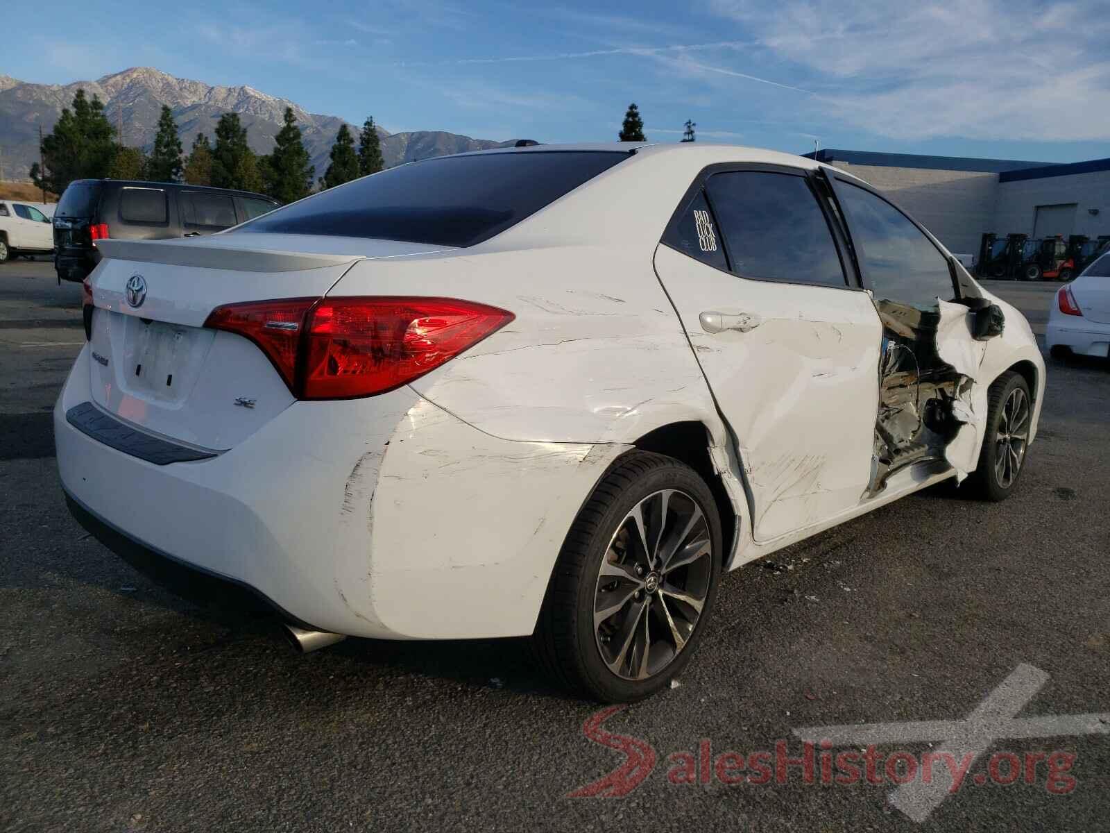 2T1BURHE6HC796501 2017 TOYOTA COROLLA