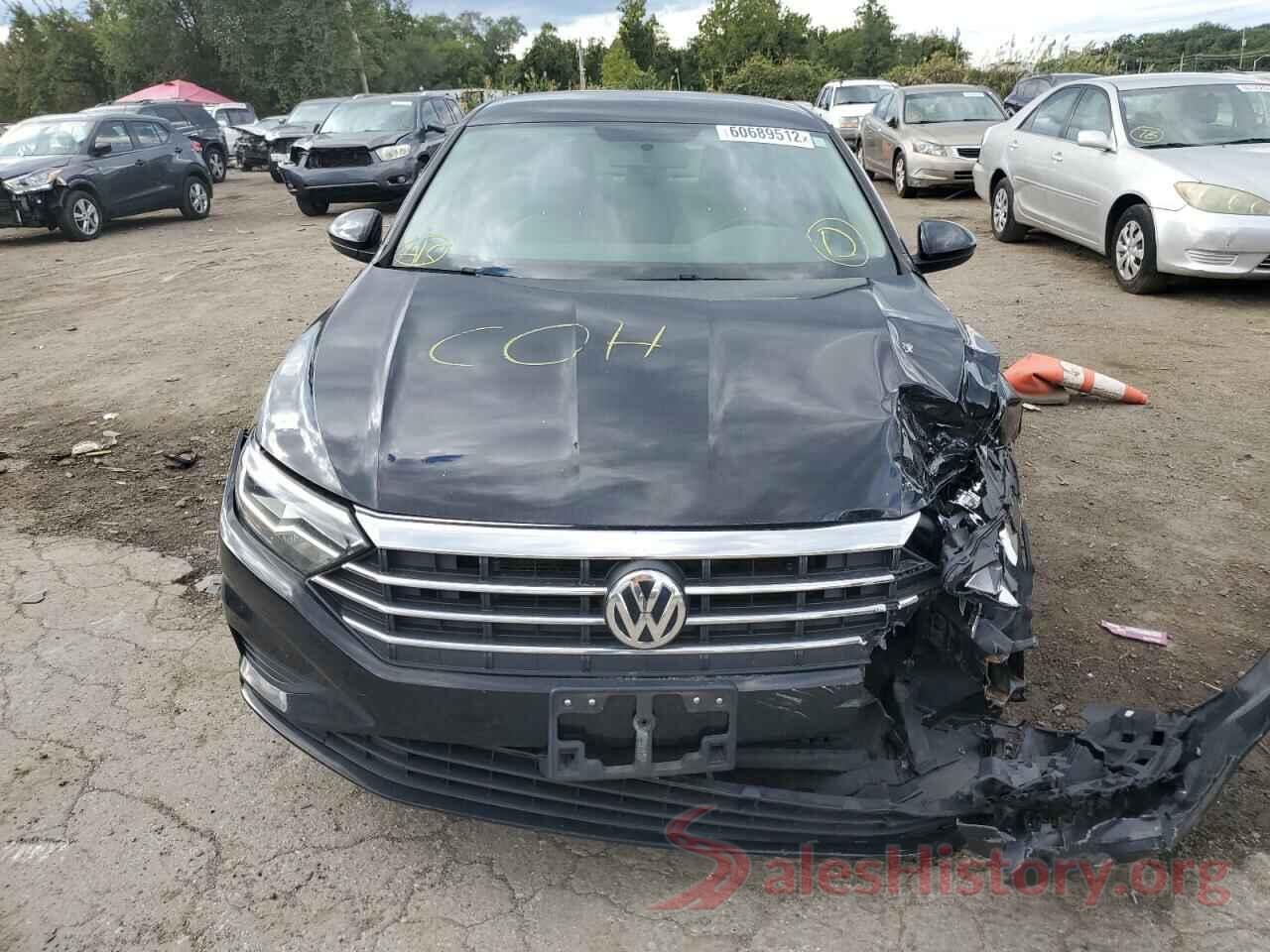 3VWC57BU9KM156123 2019 VOLKSWAGEN JETTA