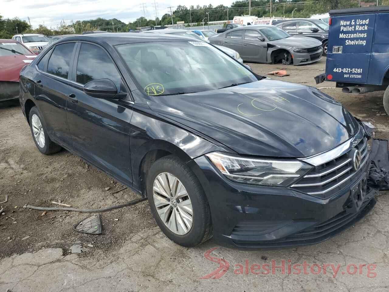 3VWC57BU9KM156123 2019 VOLKSWAGEN JETTA