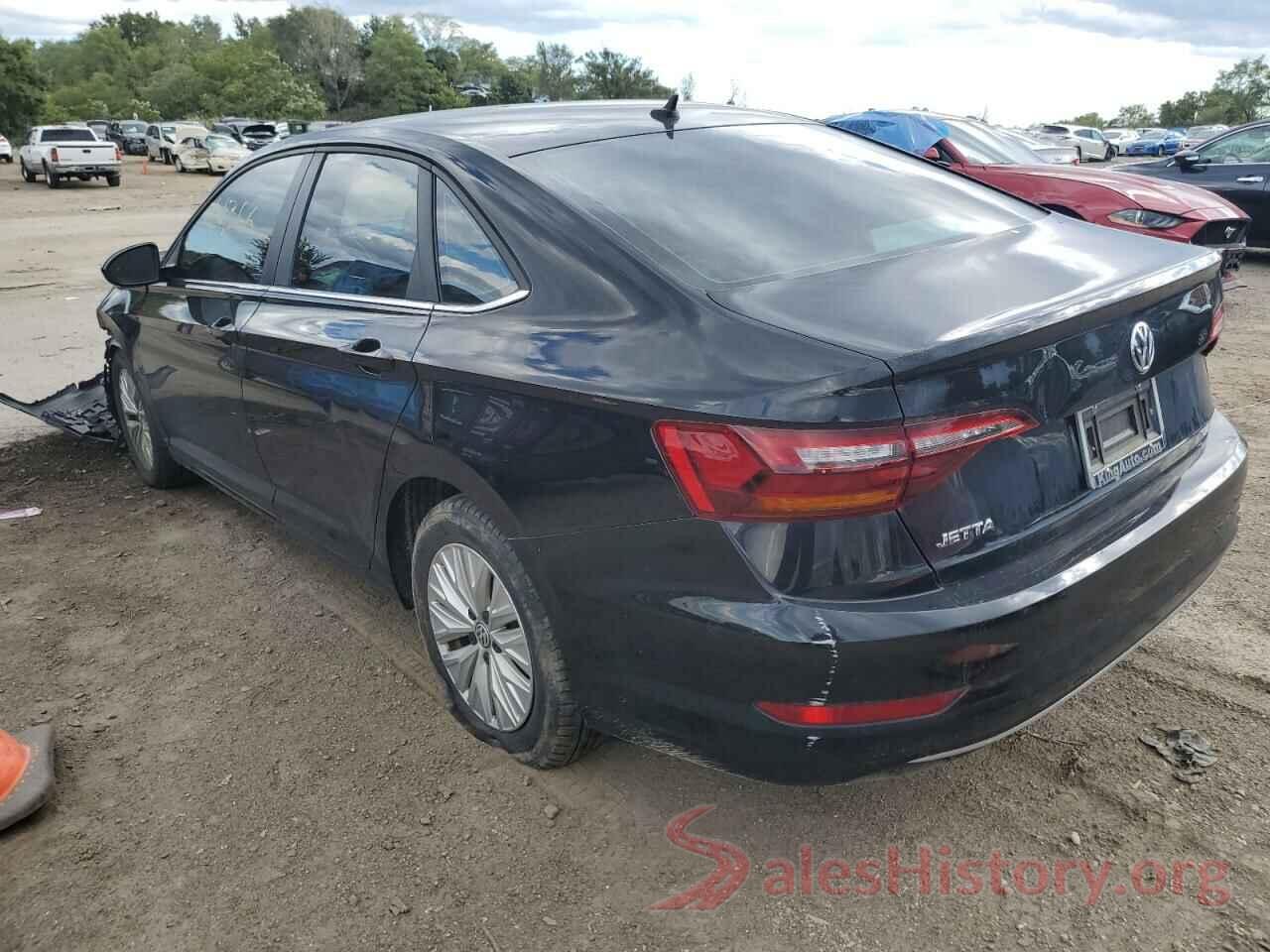 3VWC57BU9KM156123 2019 VOLKSWAGEN JETTA